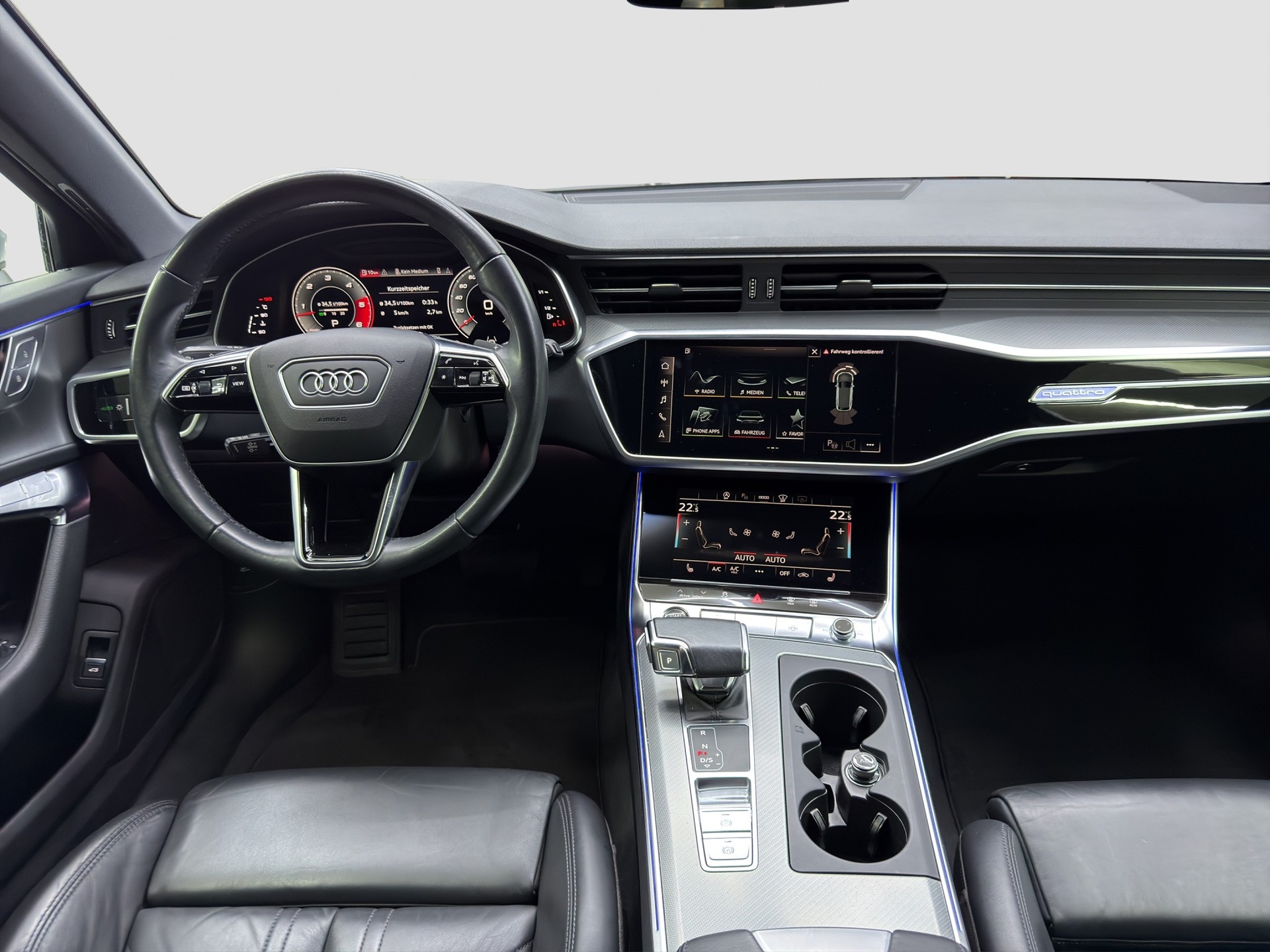 AUDI A6 Avant 50 TDI Sport quattro tiptronic-image-5