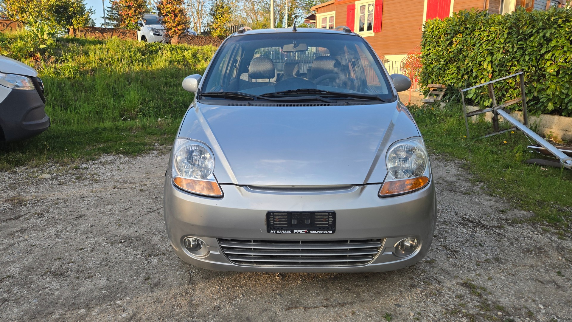 CHEVROLET Matiz 800 SE Plus Automatic-image-13