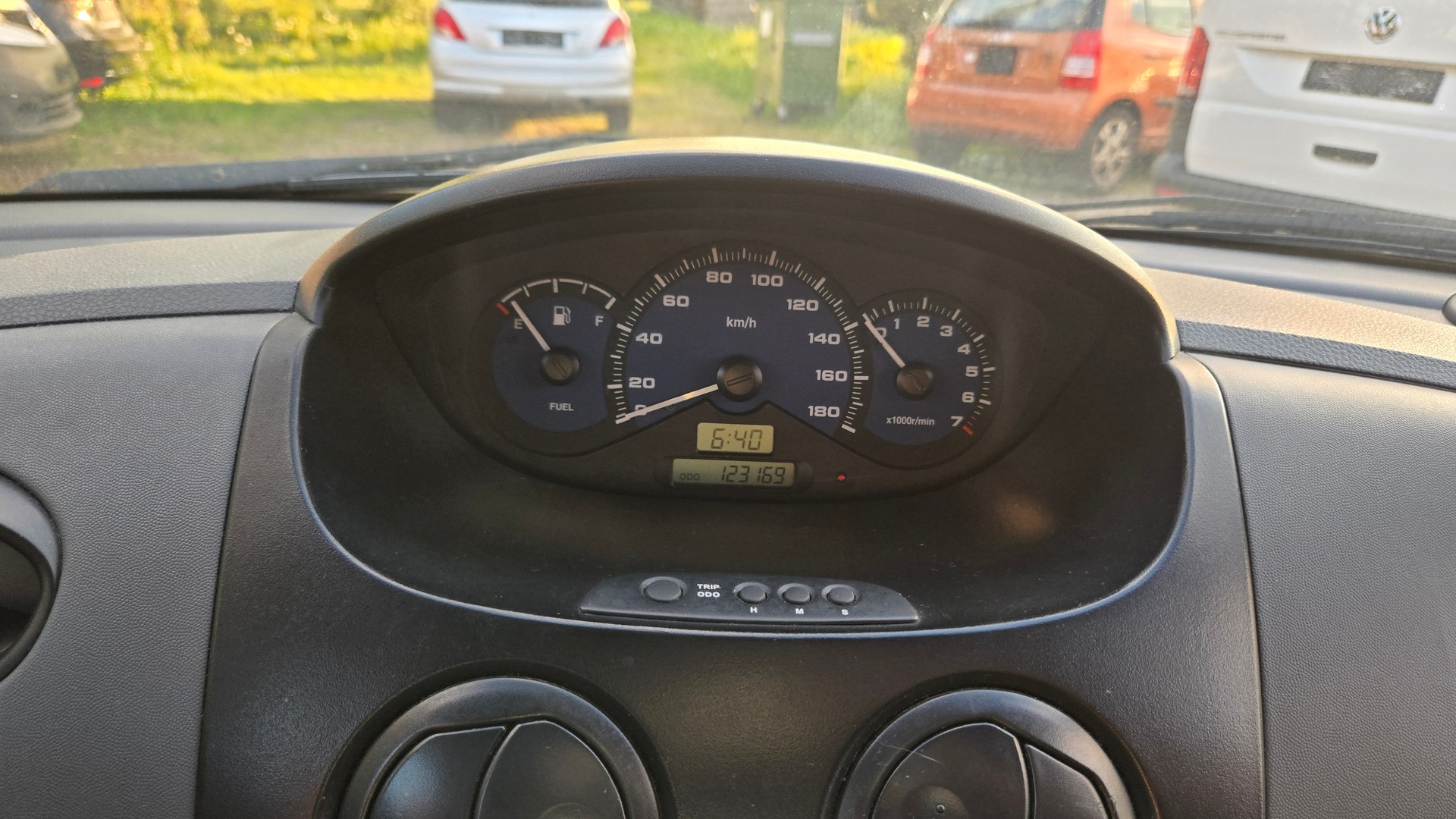 CHEVROLET Matiz 800 SE Plus Automatic-image-9