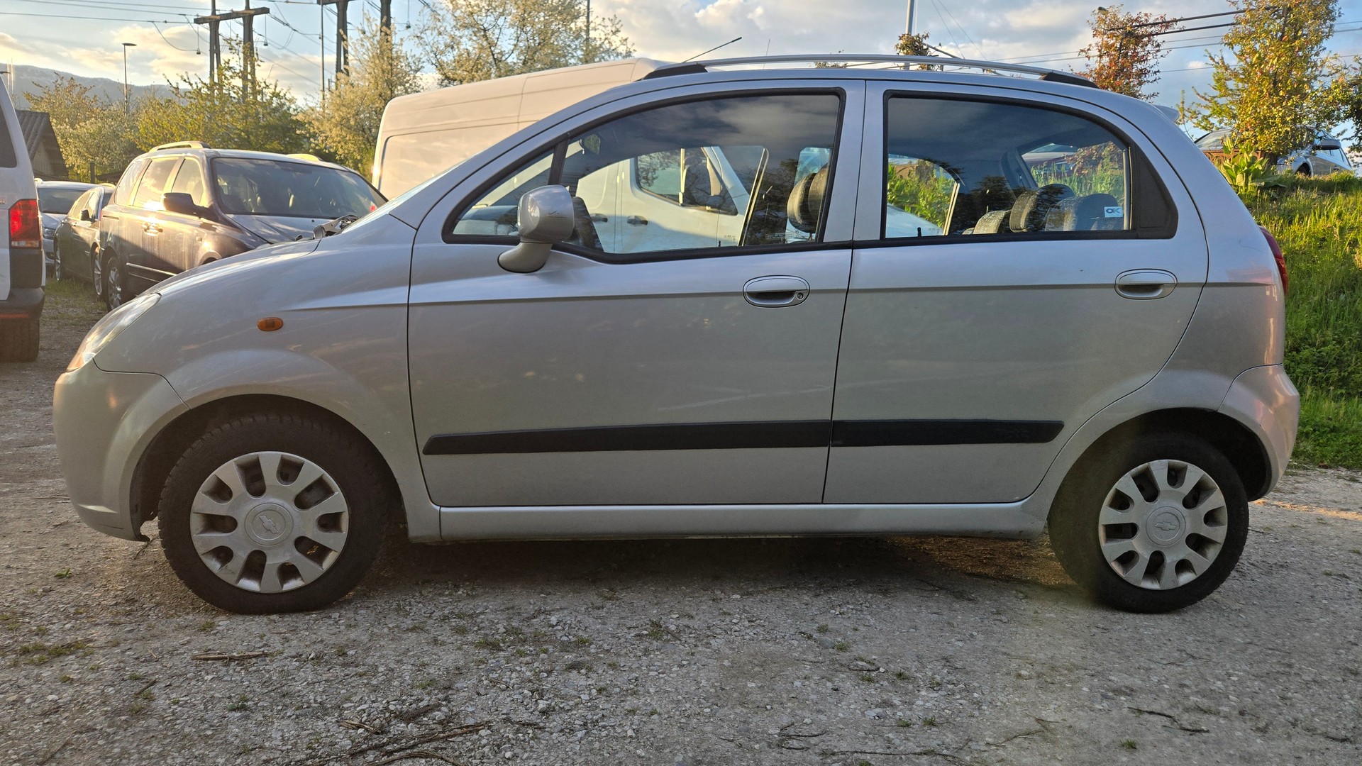 CHEVROLET Matiz 800 SE Plus Automatic-image-15