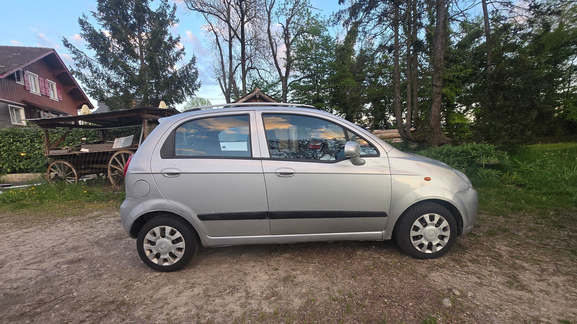 CHEVROLET Matiz 800 SE Plus Automatic-image-1