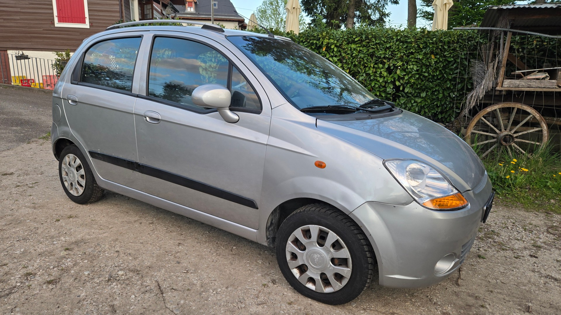CHEVROLET Matiz 800 SE Plus Automatic-image-5