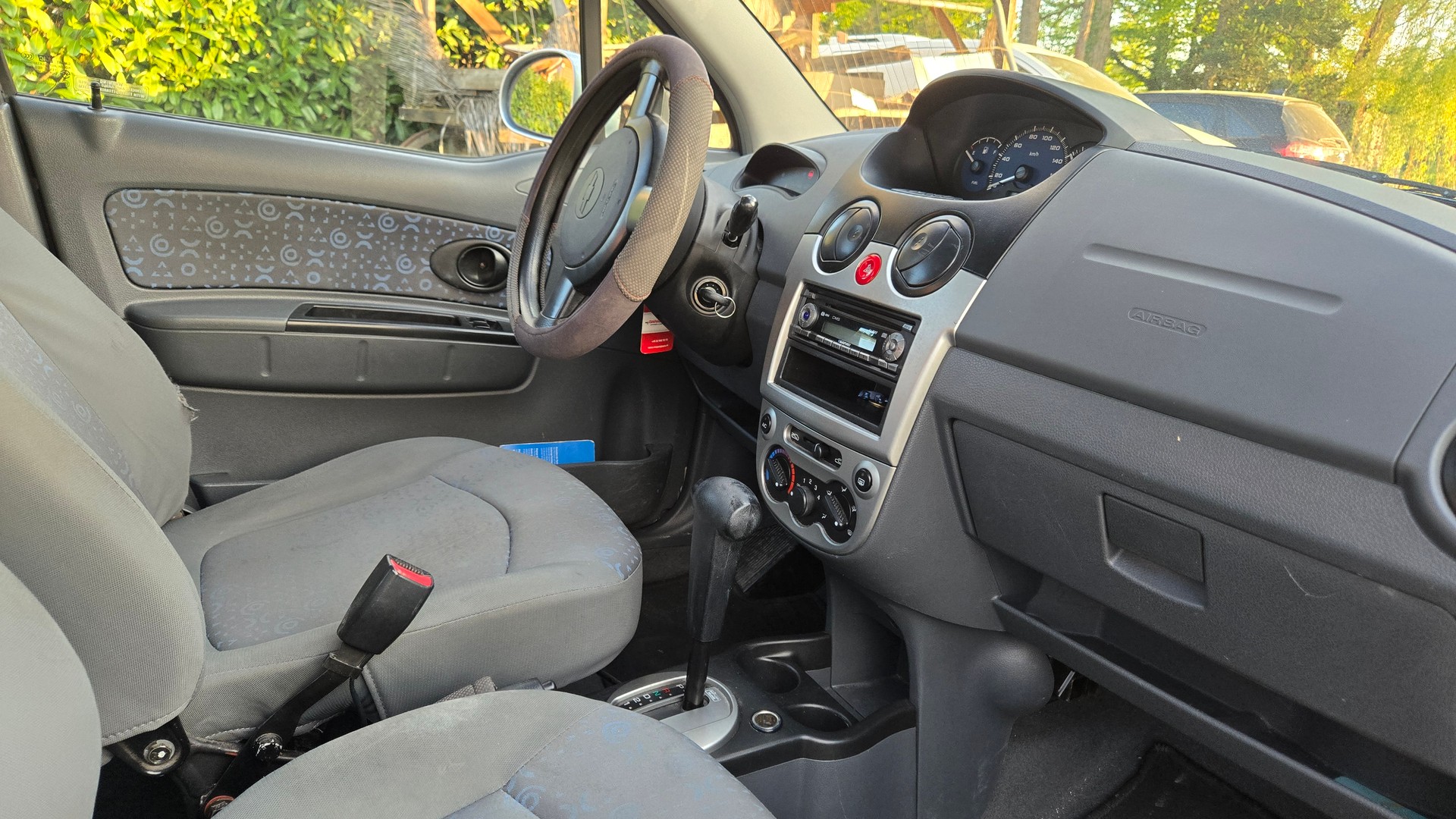CHEVROLET Matiz 800 SE Plus Automatic-image-11