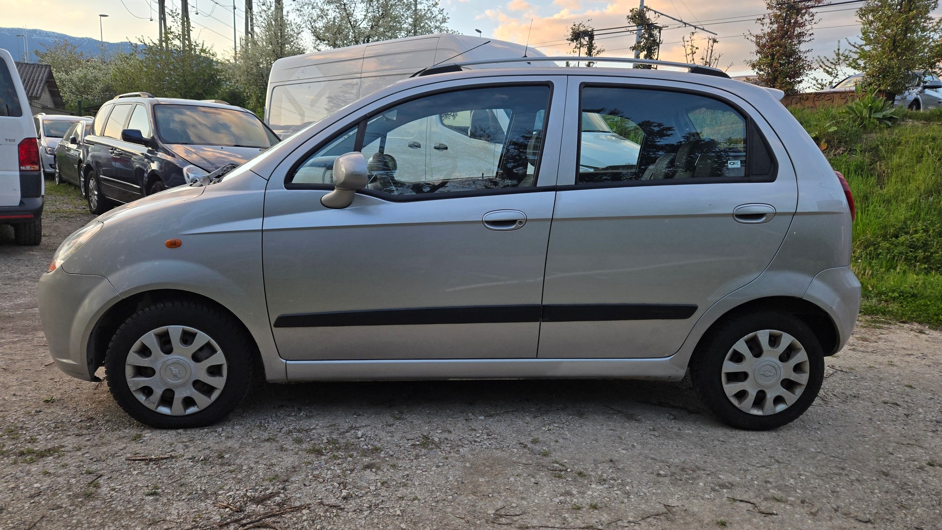 CHEVROLET Matiz 800 SE Plus Automatic-image-3