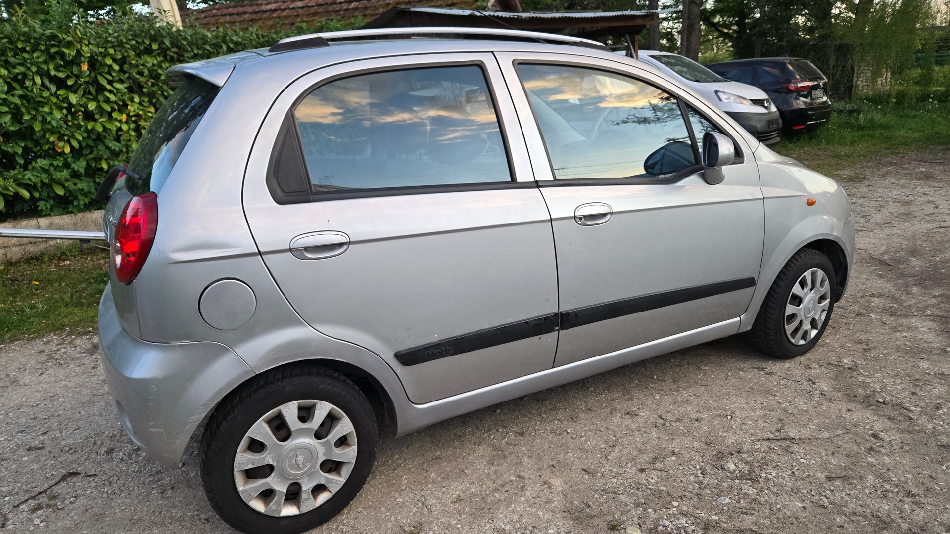 CHEVROLET Matiz 800 SE Plus Automatic-image-8