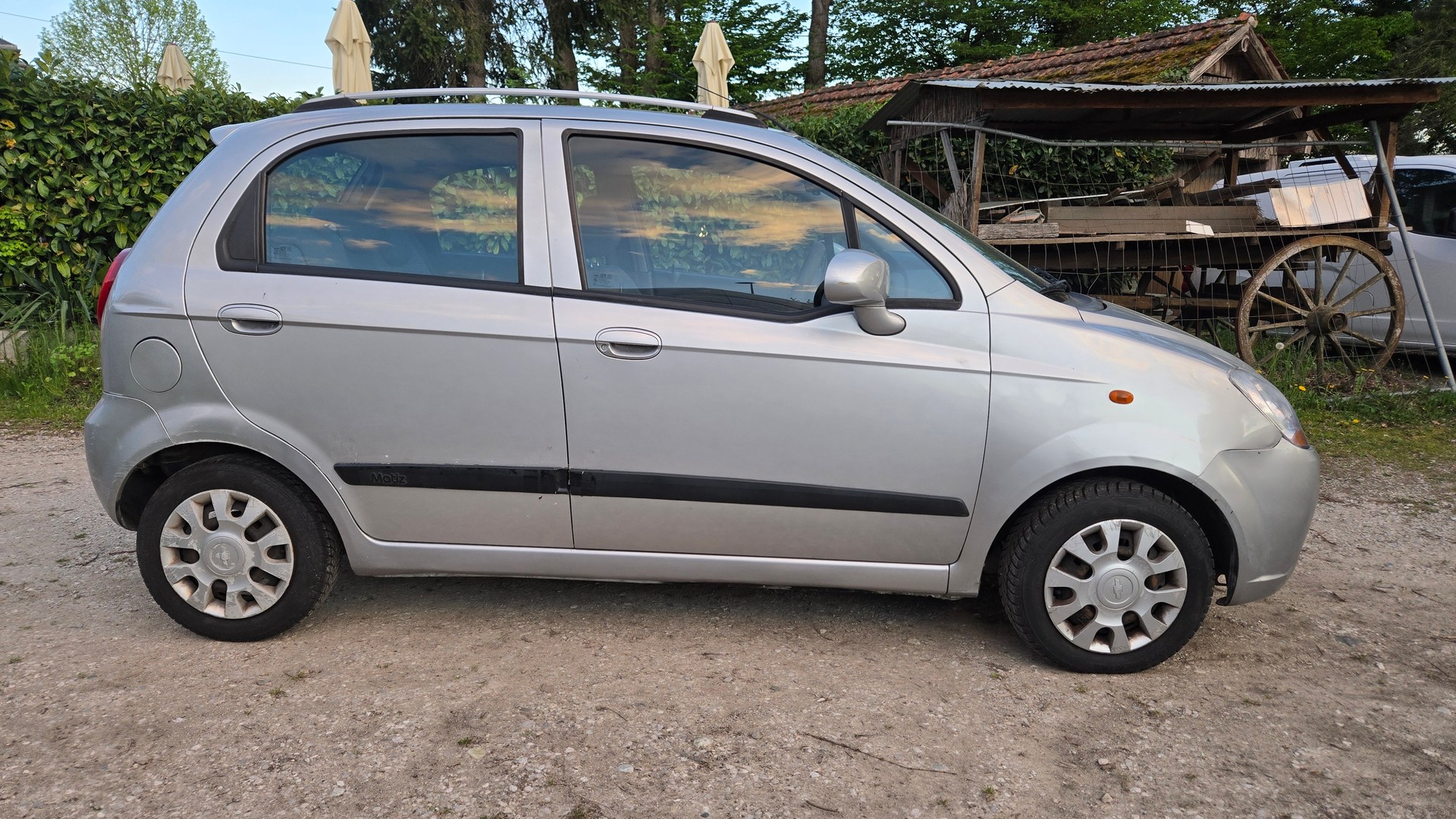 CHEVROLET Matiz 800 SE Plus Automatic-image-4