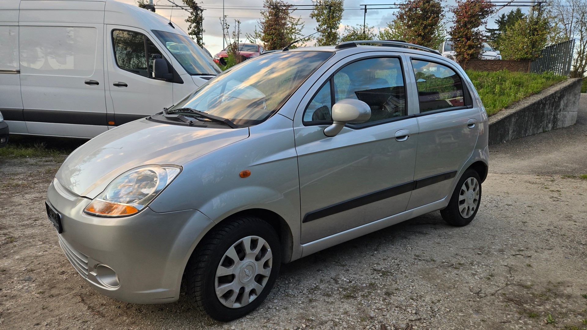 CHEVROLET Matiz 800 SE Plus Automatic-image-6