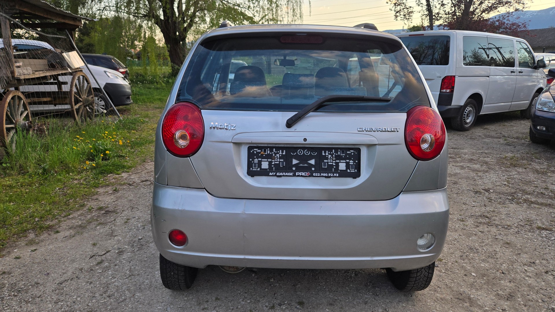 CHEVROLET Matiz 800 SE Plus Automatic-image-7