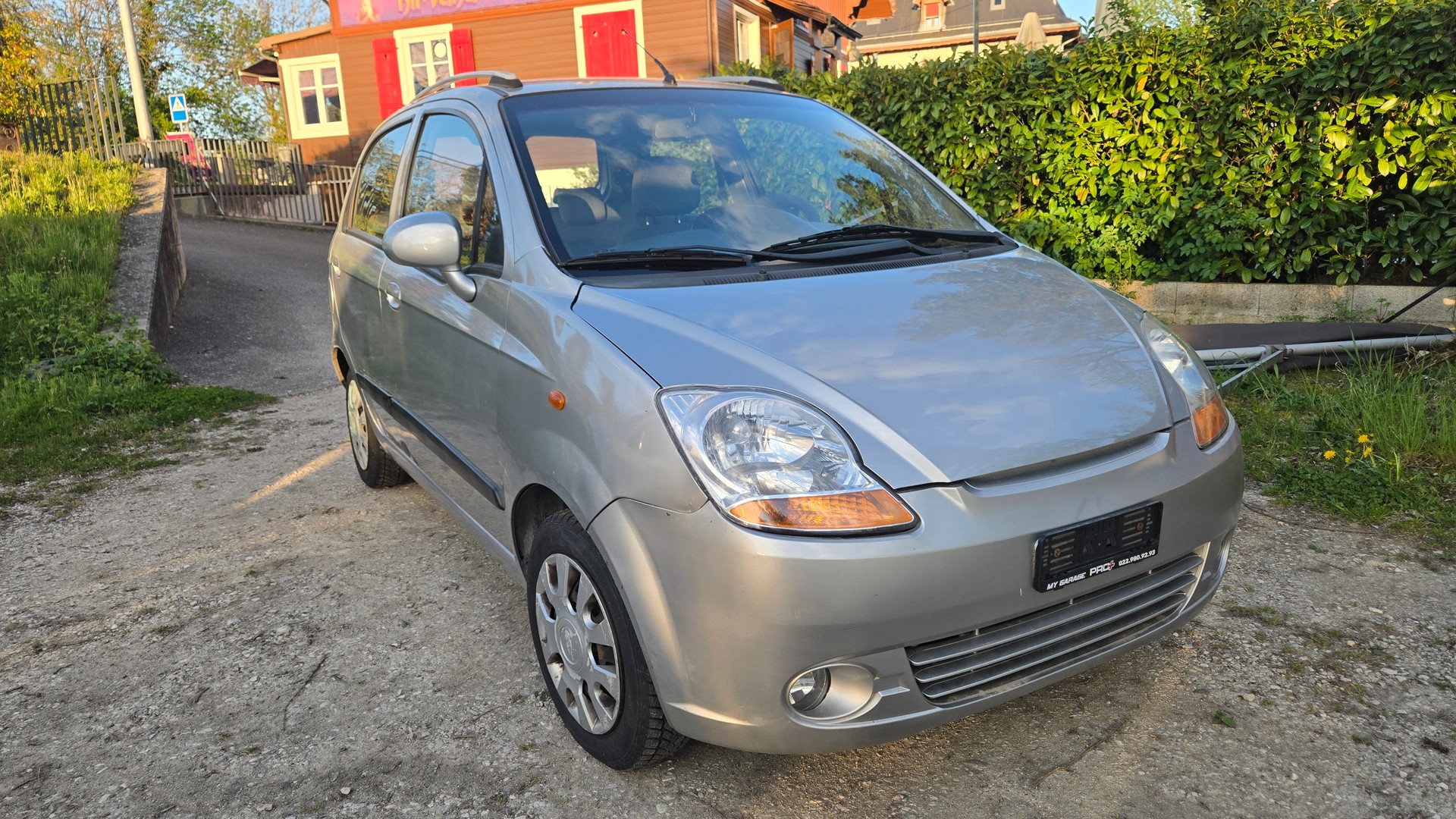 CHEVROLET Matiz 800 SE Plus Automatic-image-12