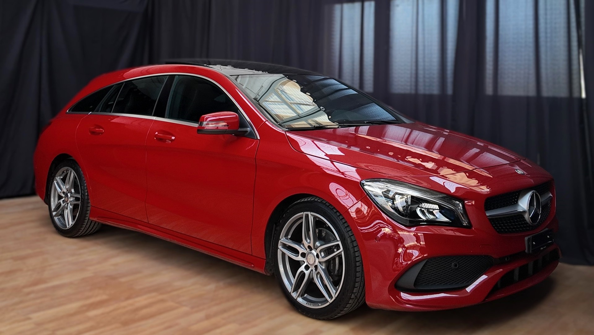 MERCEDES-BENZ CLA Shooting Brake 200 d Swiss Star Ed. 4M 7G-DCT