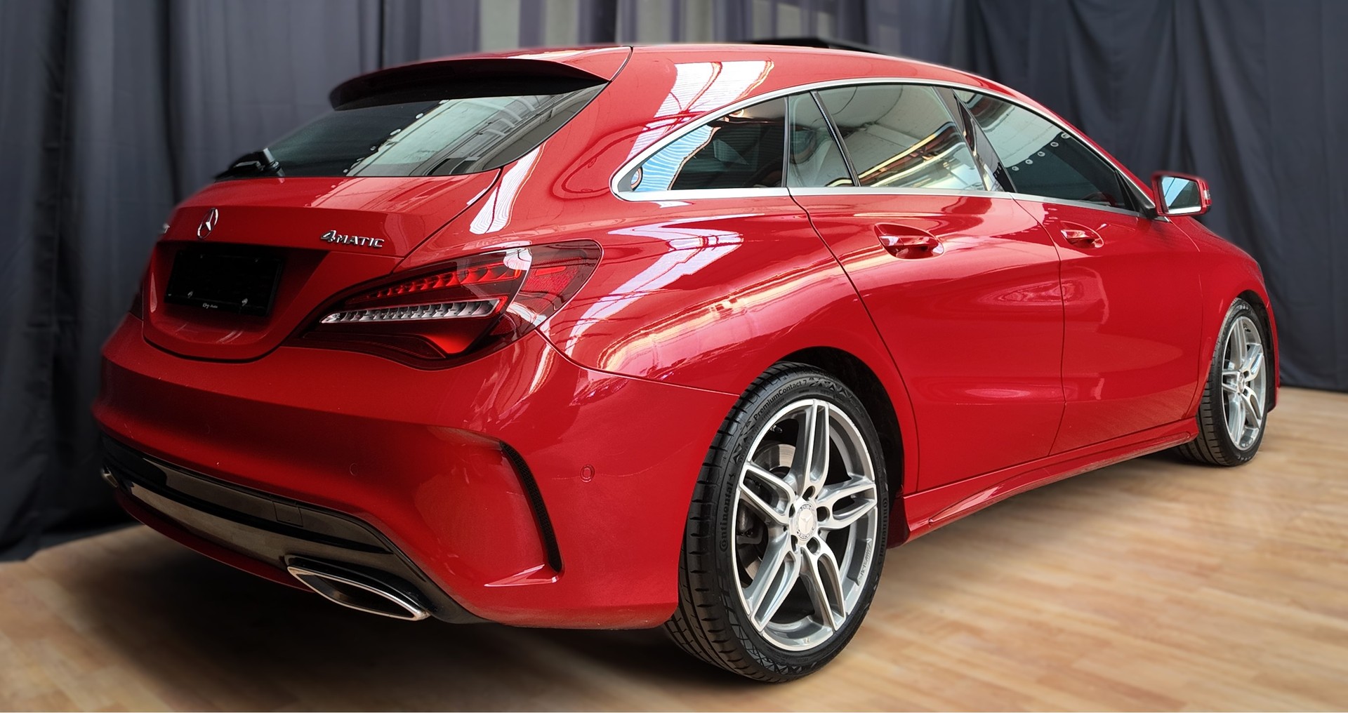 MERCEDES-BENZ CLA Shooting Brake 200 d Swiss Star Ed. 4M 7G-DCT-image-6