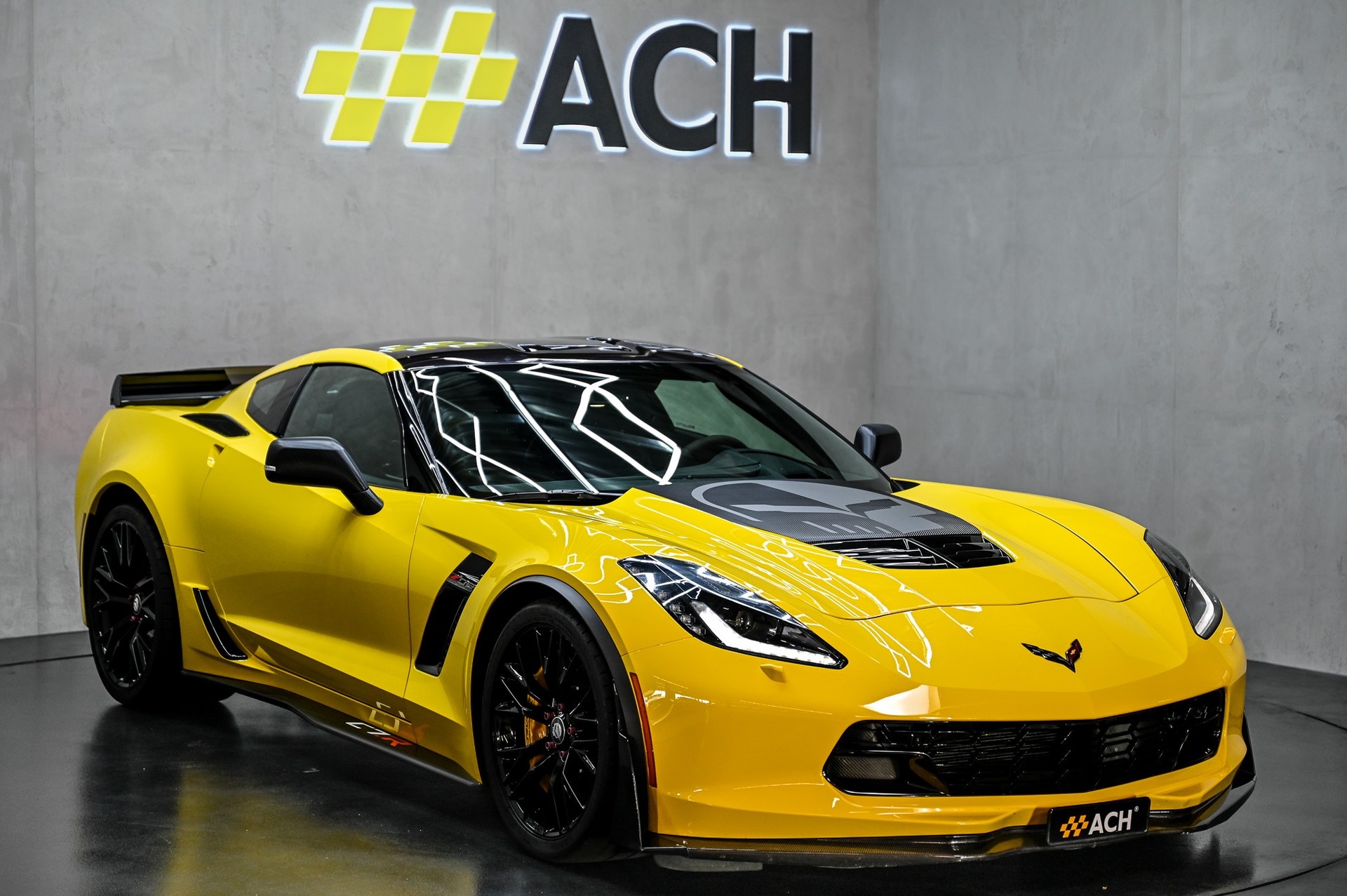 CHEVROLET Corvette Coupé Z06 3LZ