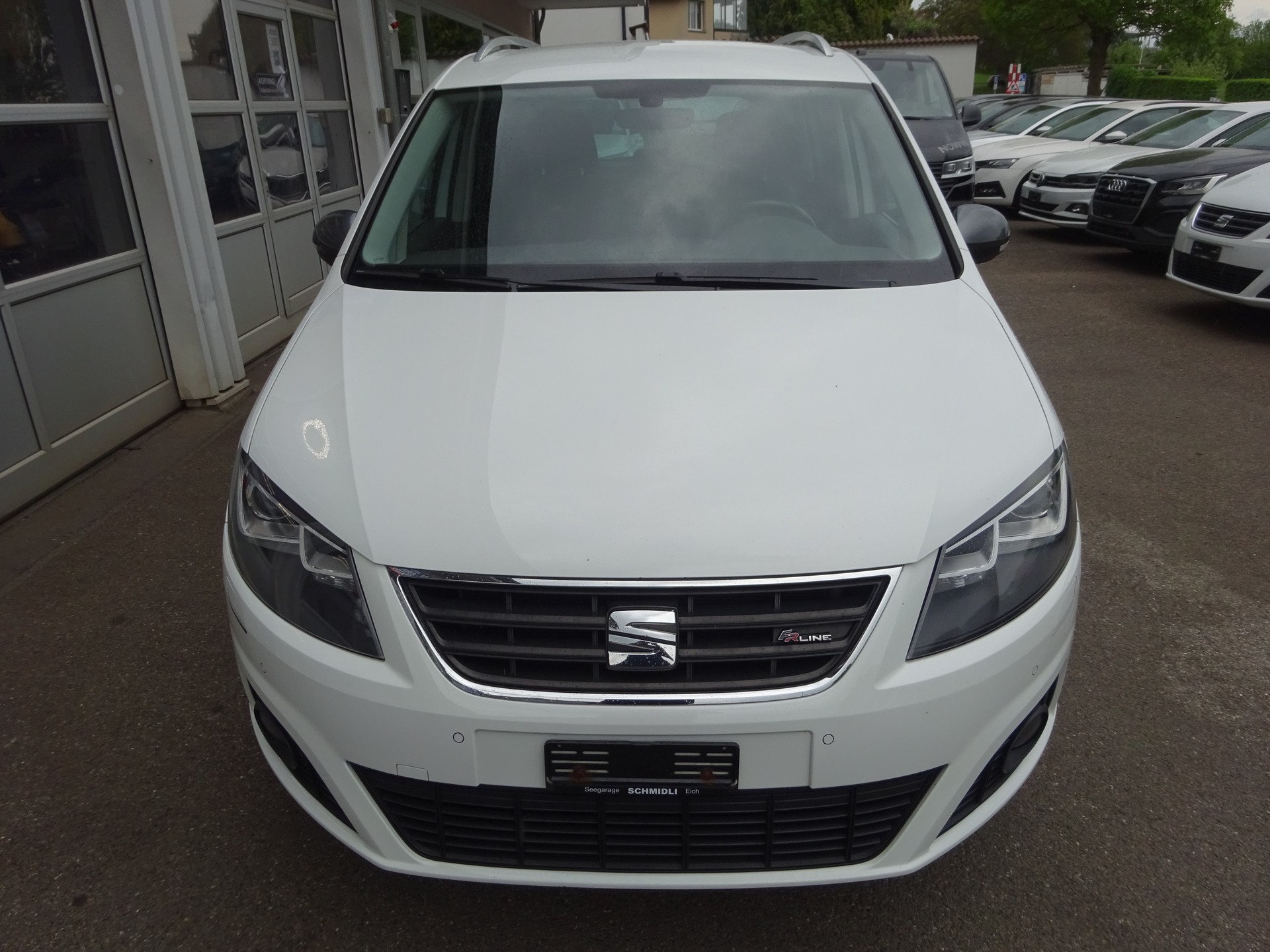 SEAT Alhambra 2.0 TDI FR Line 4Drive-image-4
