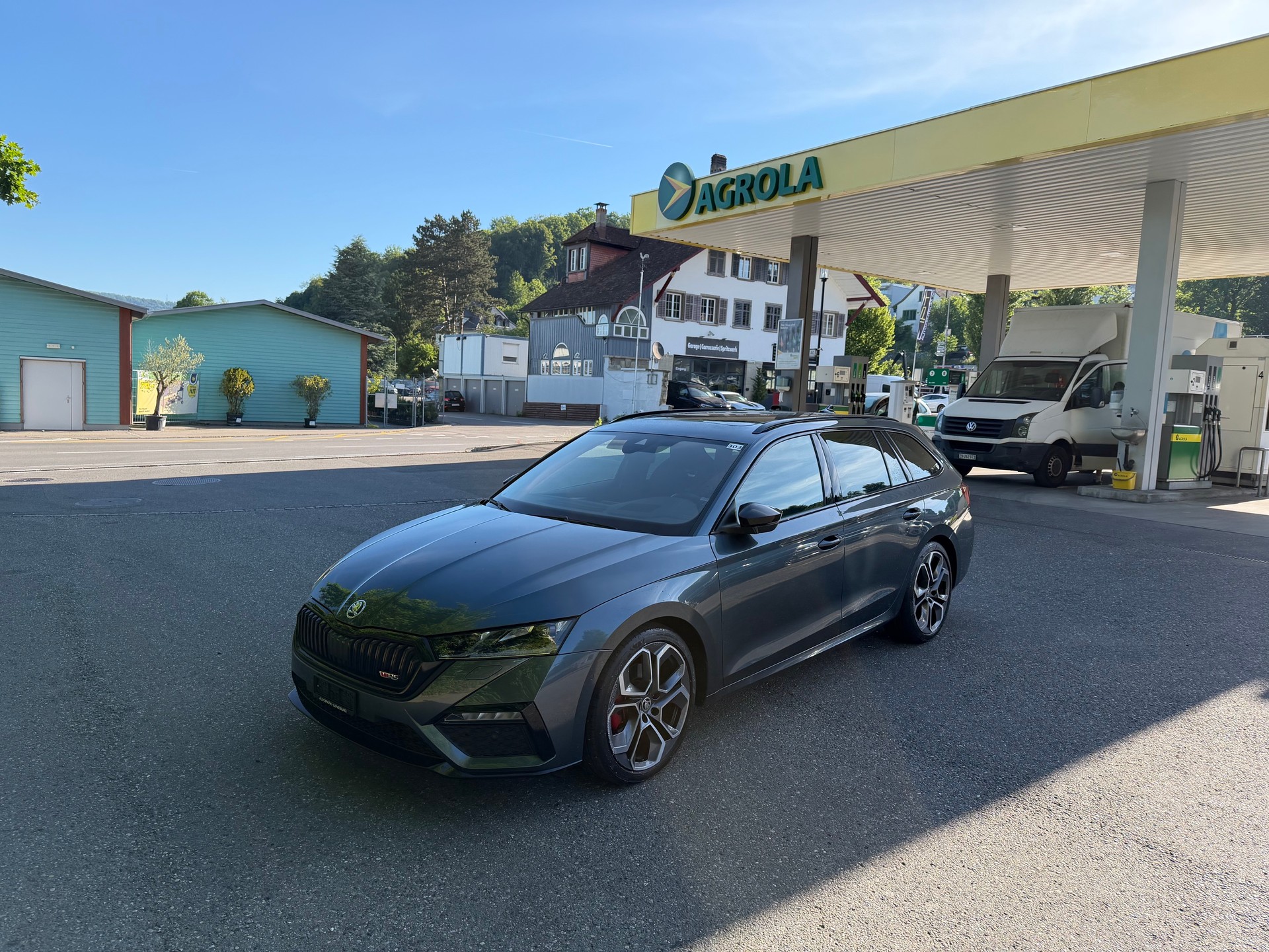 SKODA Octavia Combi 2.0 TDI DSG RS 4x4