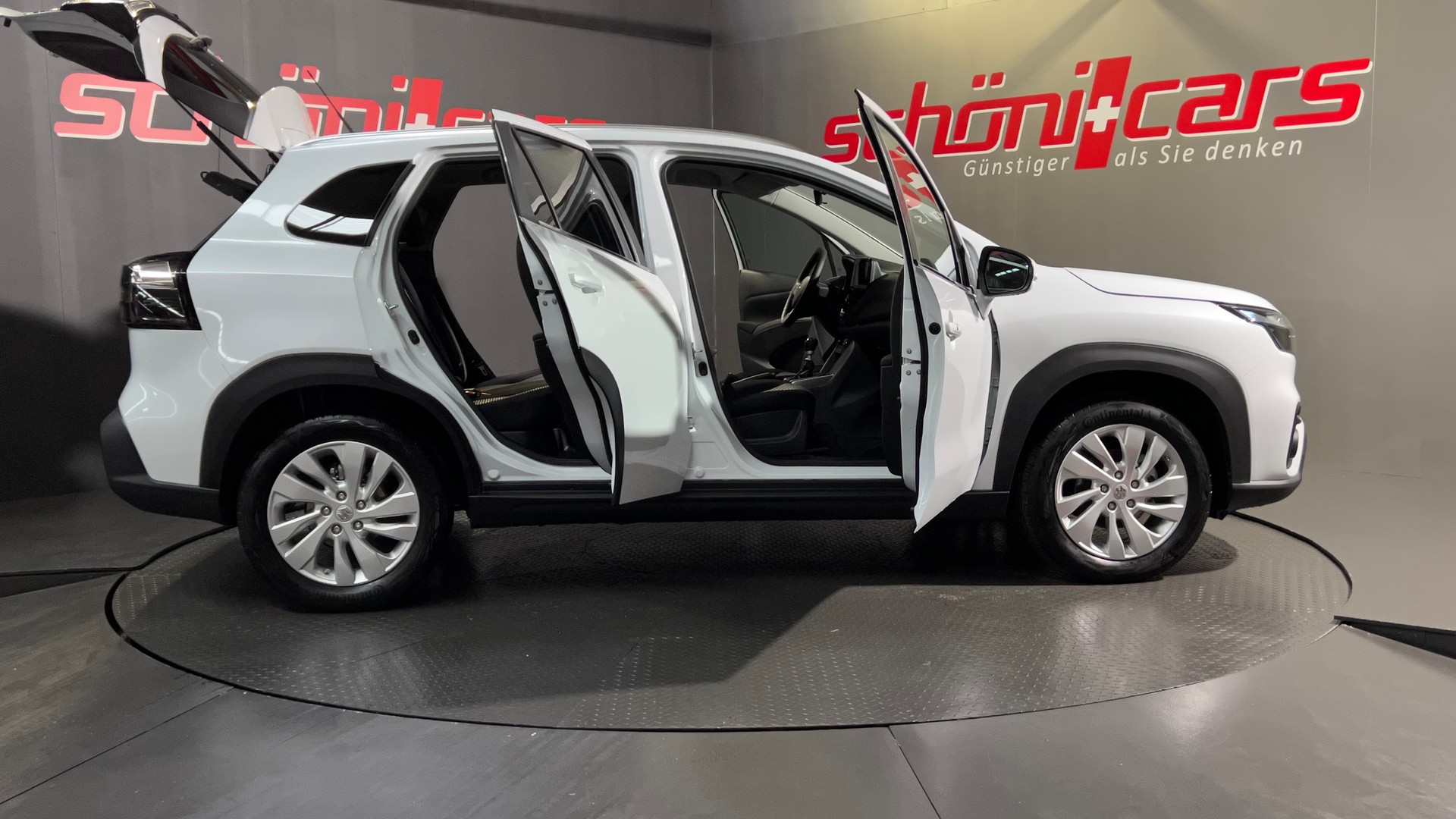 SUZUKI S-Cross 1.4 16V Compact+ MHD Automatic-image-7
