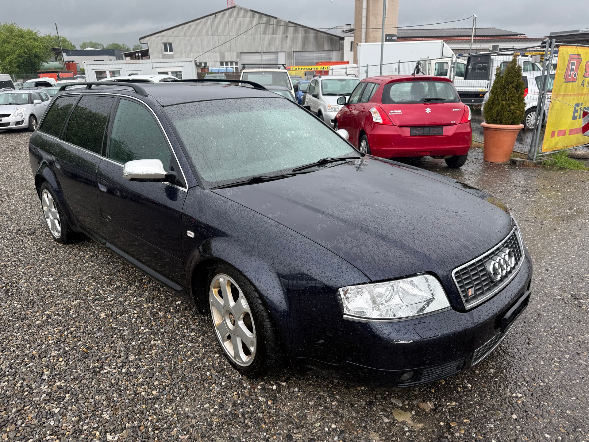 AUDI S6 quattro tiptronic-image-1