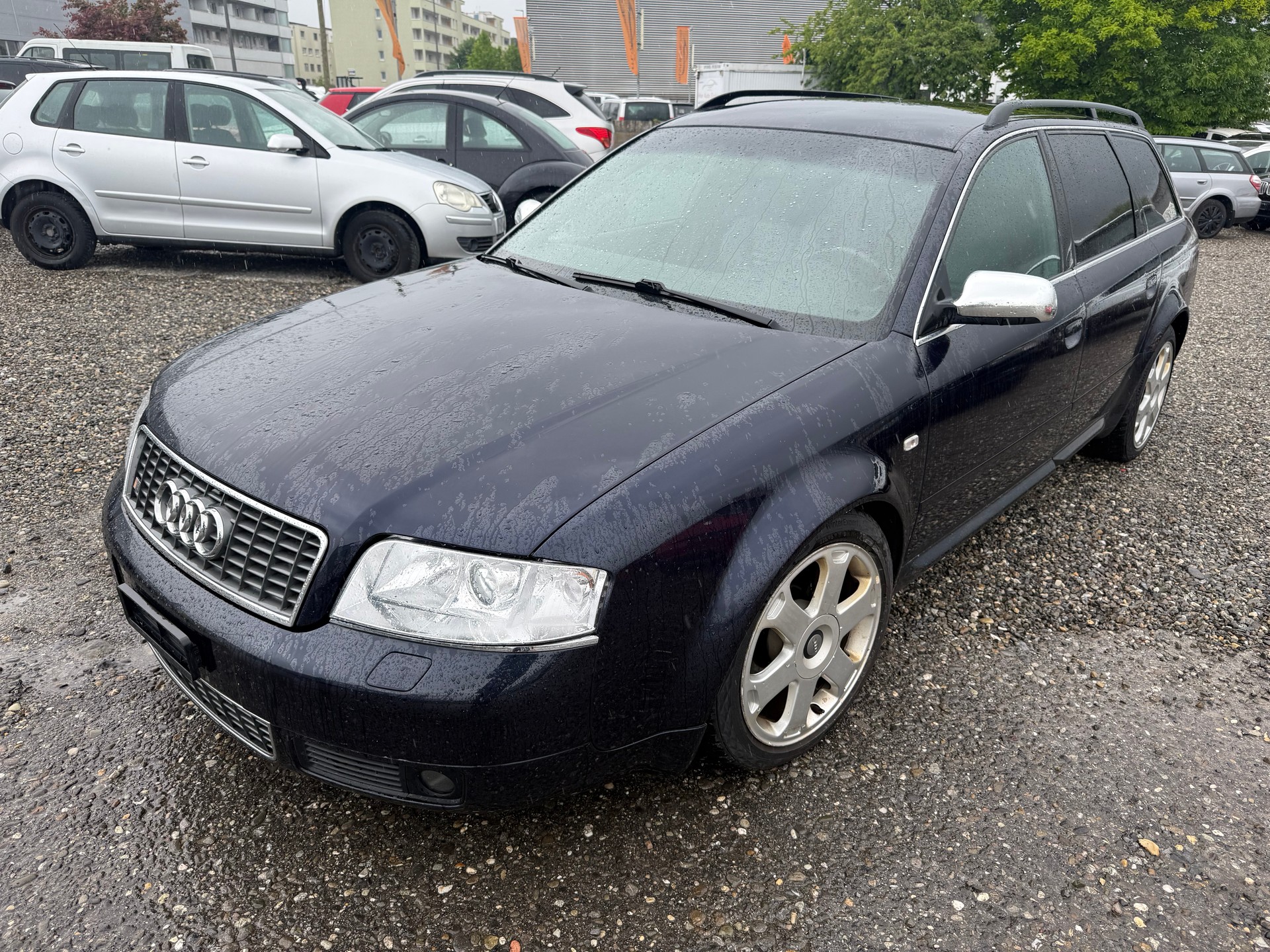 AUDI S6 quattro tiptronic
