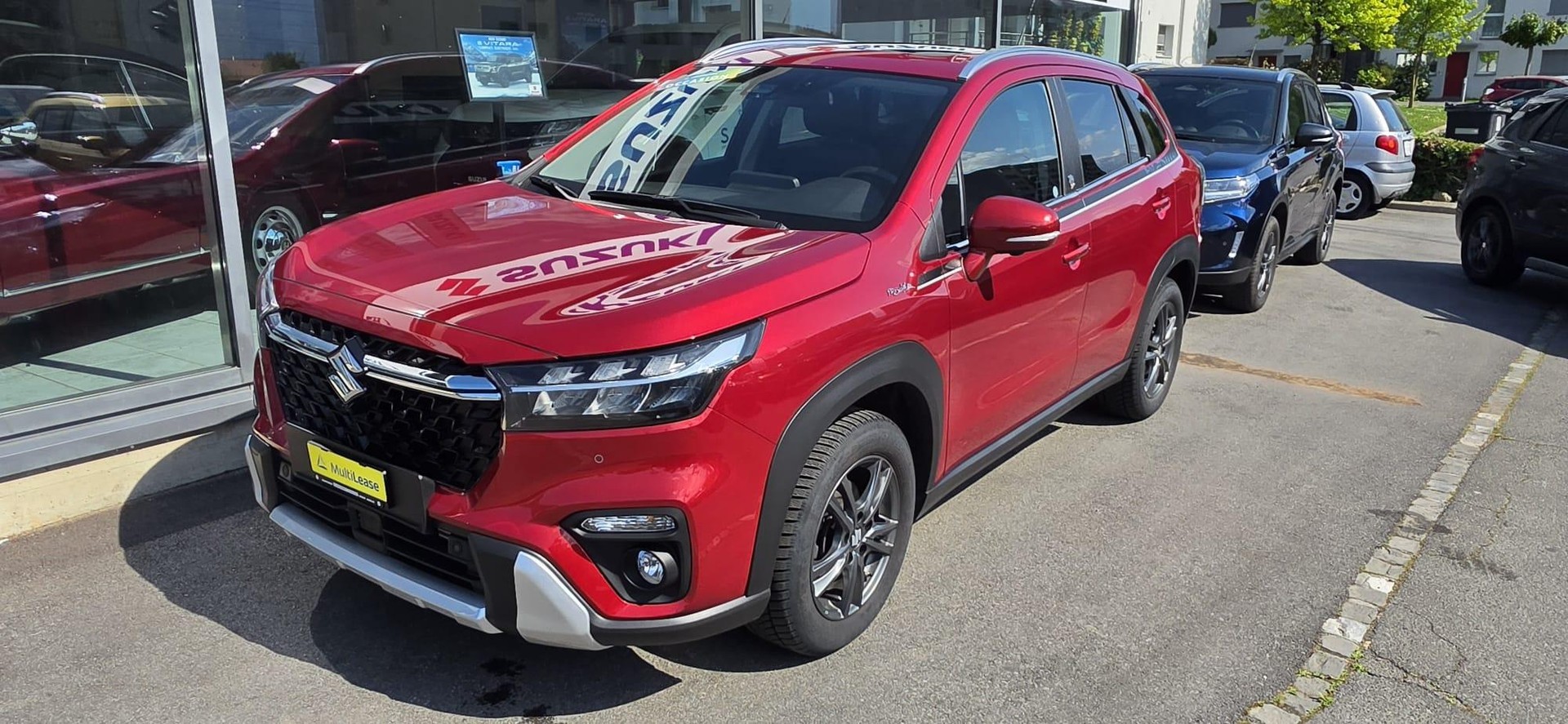 SUZUKI S-Cross 1.4 T Piz Sulai Top 4x4