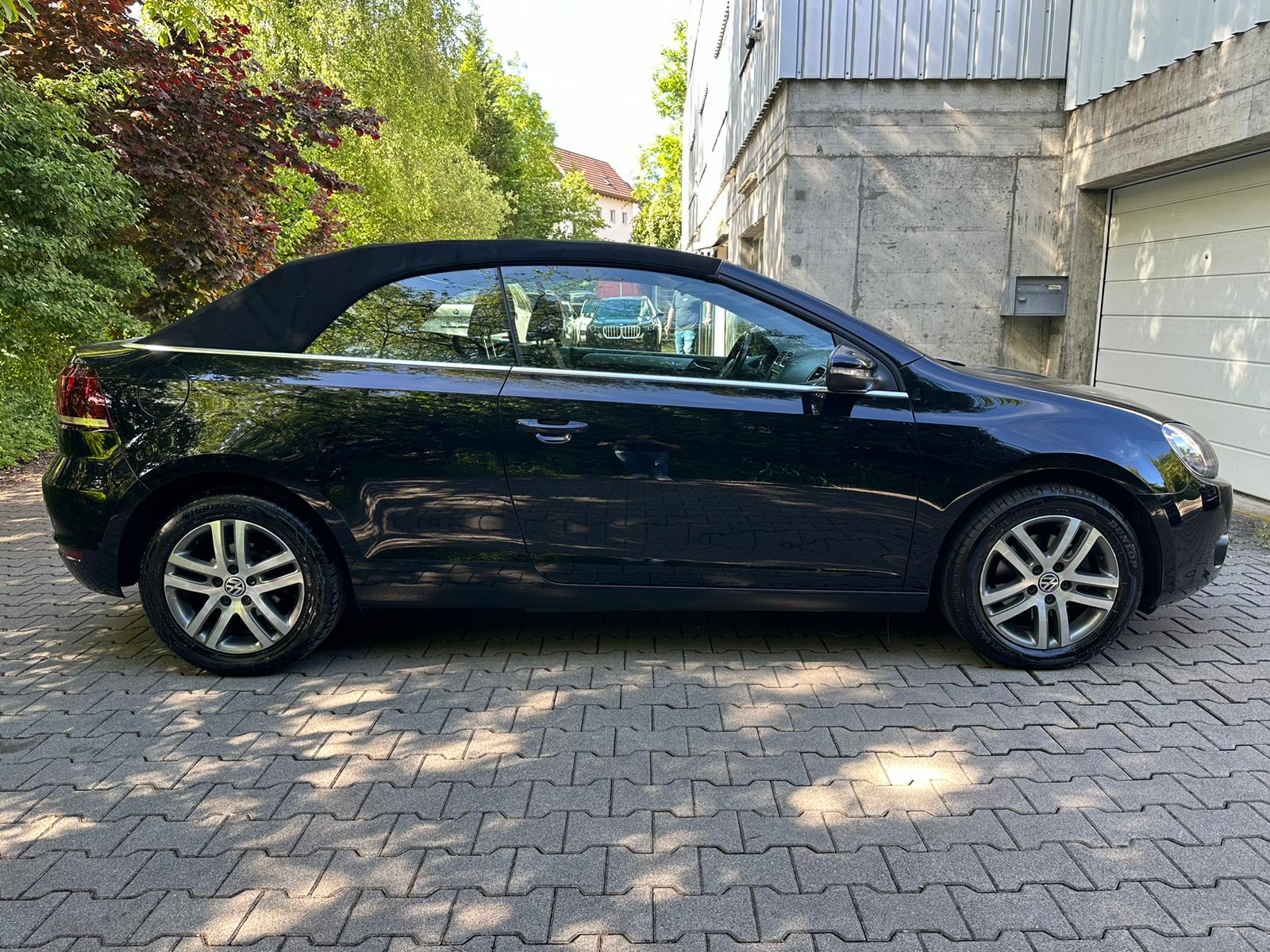 VW Golf Cabrio 1.2 TSI BMT-image-9