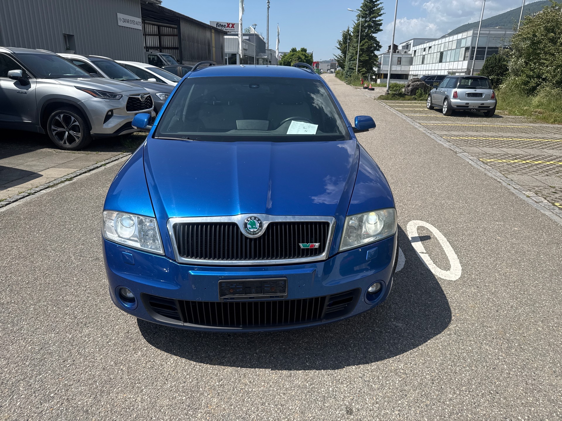 SKODA Octavia 2.0 TFSI RS-image-2