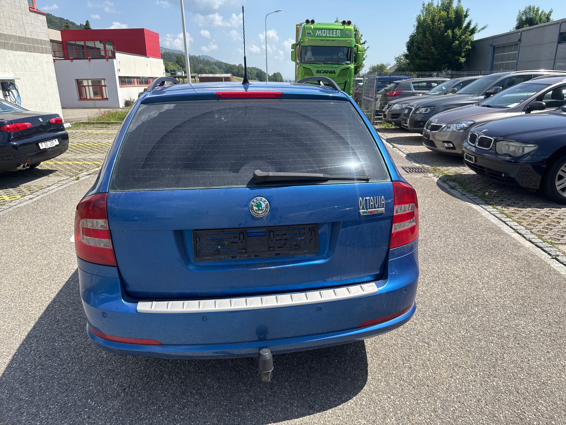 SKODA Octavia 2.0 TFSI RS-image-3