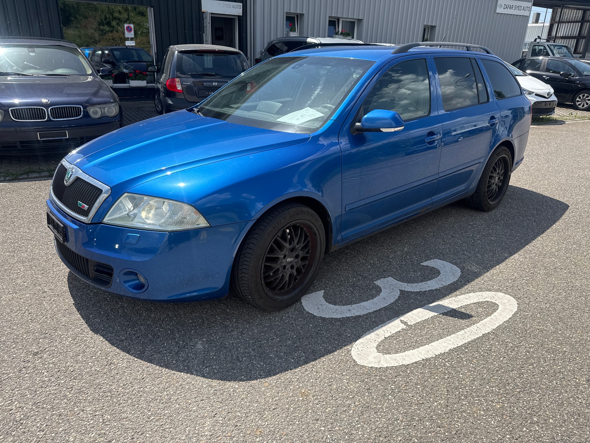 SKODA Octavia 2.0 TFSI RS