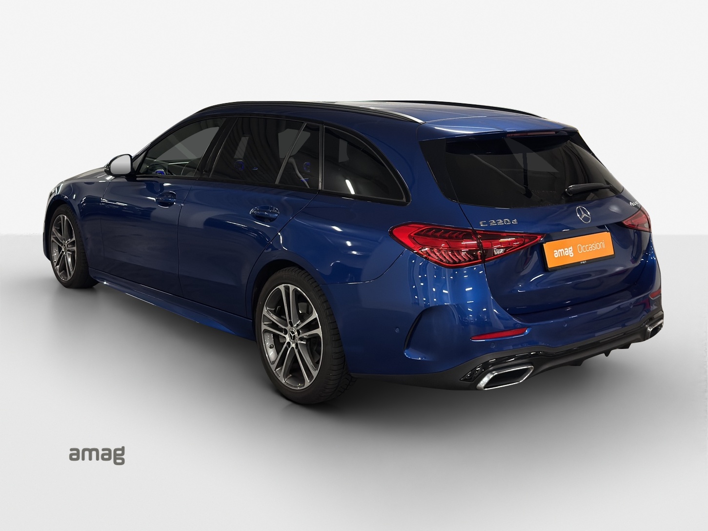MERCEDES-BENZ C 220 d T 4Matic Swiss Star-showroom-element-2