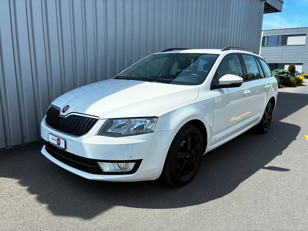 SKODA Octavia Combi 1.4 TSI G-tec Ambition CNG DSG