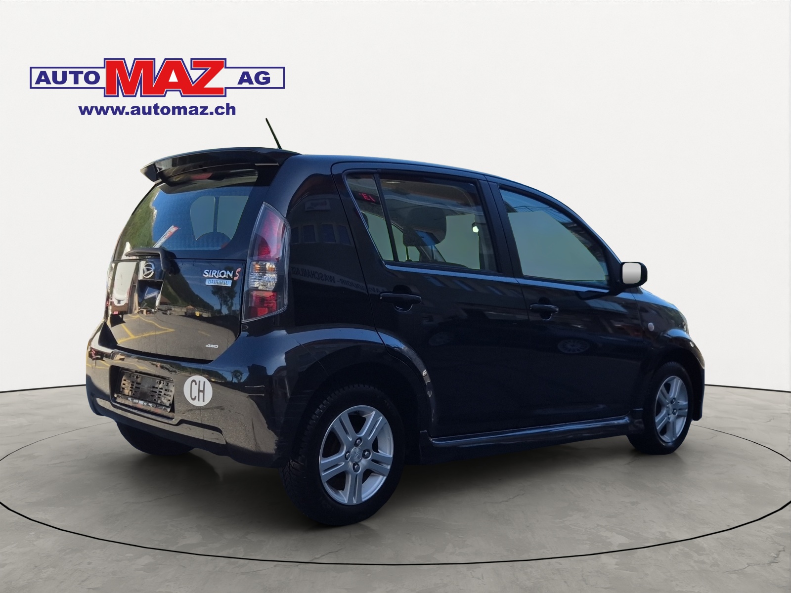 DAIHATSU Sirion 1.3 S Custom 4WD-image-5