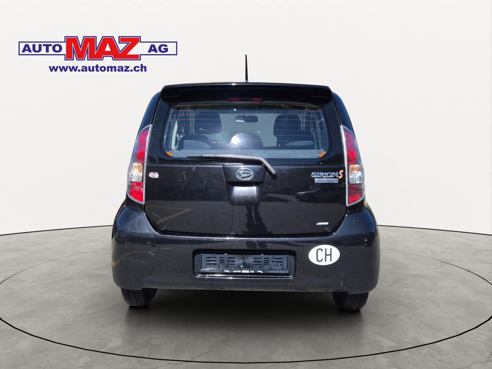 DAIHATSU Sirion 1.3 S Custom 4WD-image-4