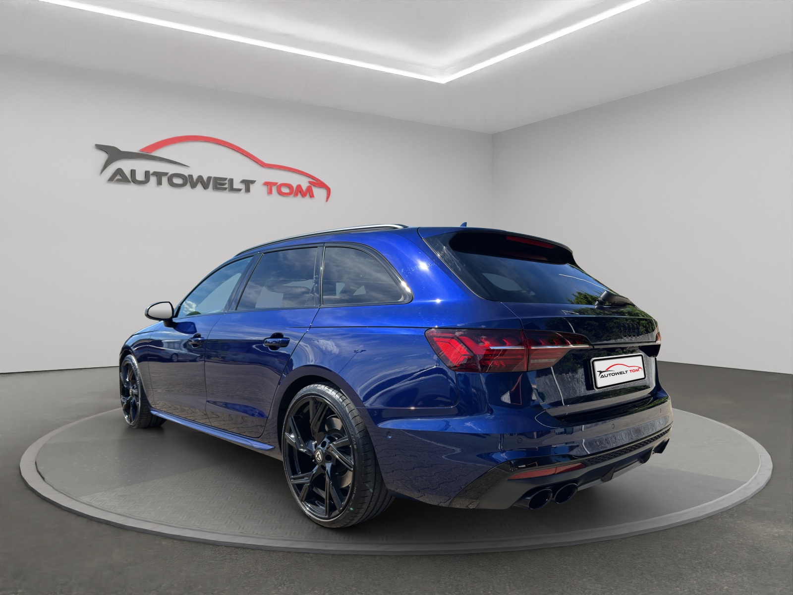 AUDI S4 Avant 3.0 TDI quattro tiptronic-image-2