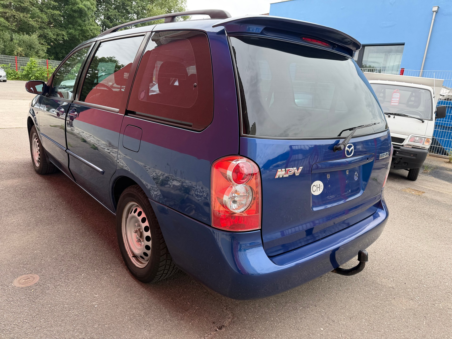 MAZDA MPV 2.0 D 16V Exclusive Karakuri-image-3