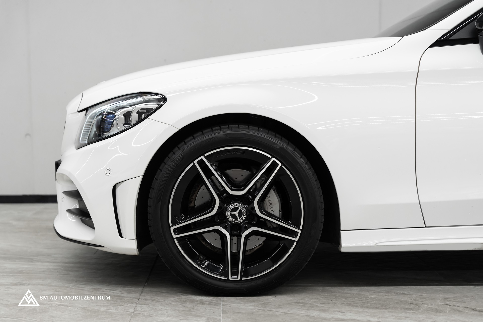 MERCEDES-BENZ C 200 4matic Coupé / Burmester / Memory / 360° / Alcantara-image-6