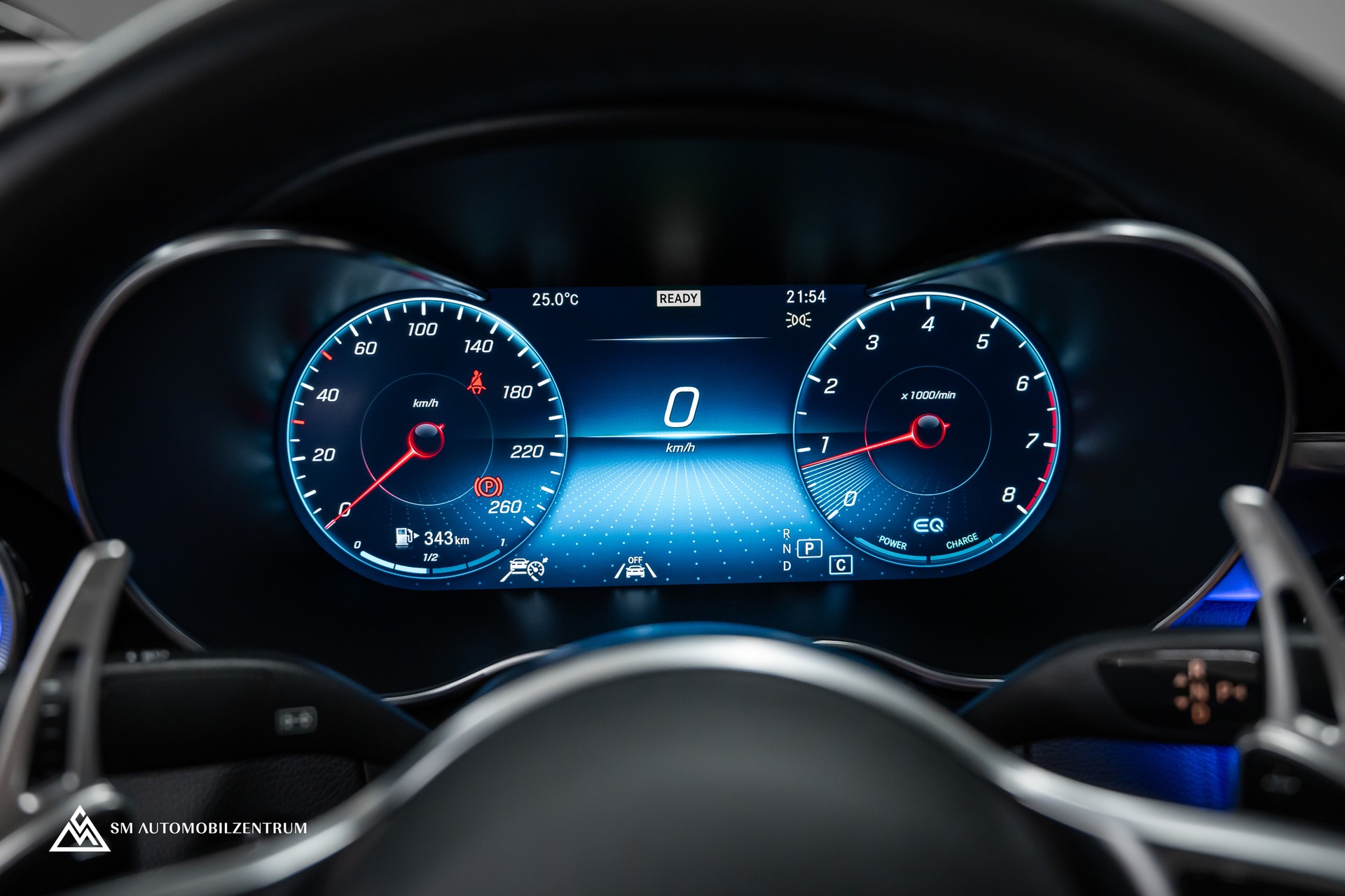 MERCEDES-BENZ C 200 4matic Coupé / Burmester / Memory / 360° / Alcantara-image-27