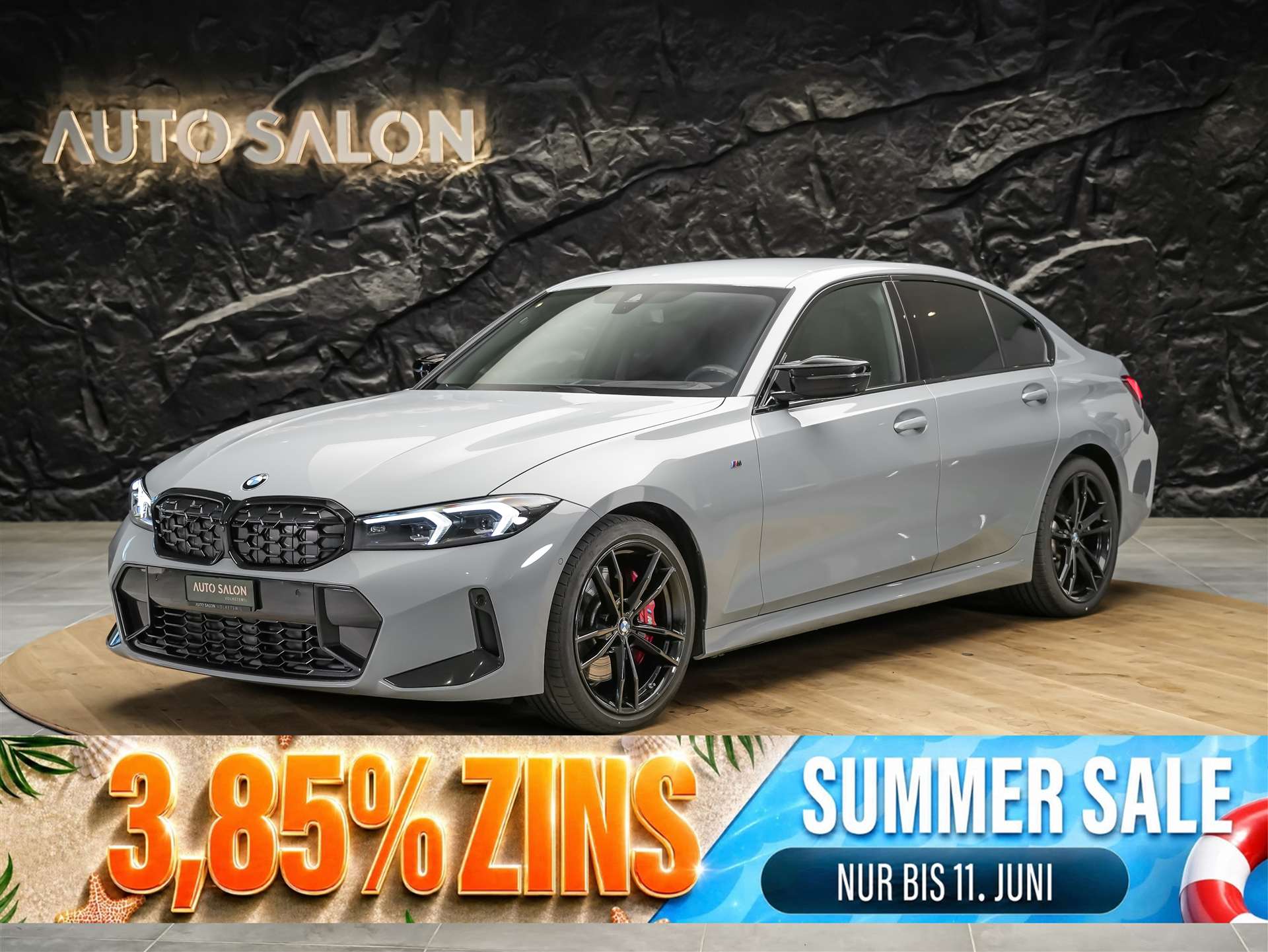 BMW M340i xDrive Steptronic M Sport Pro *Werksgarantie*Head Up Display*360° Kamera*