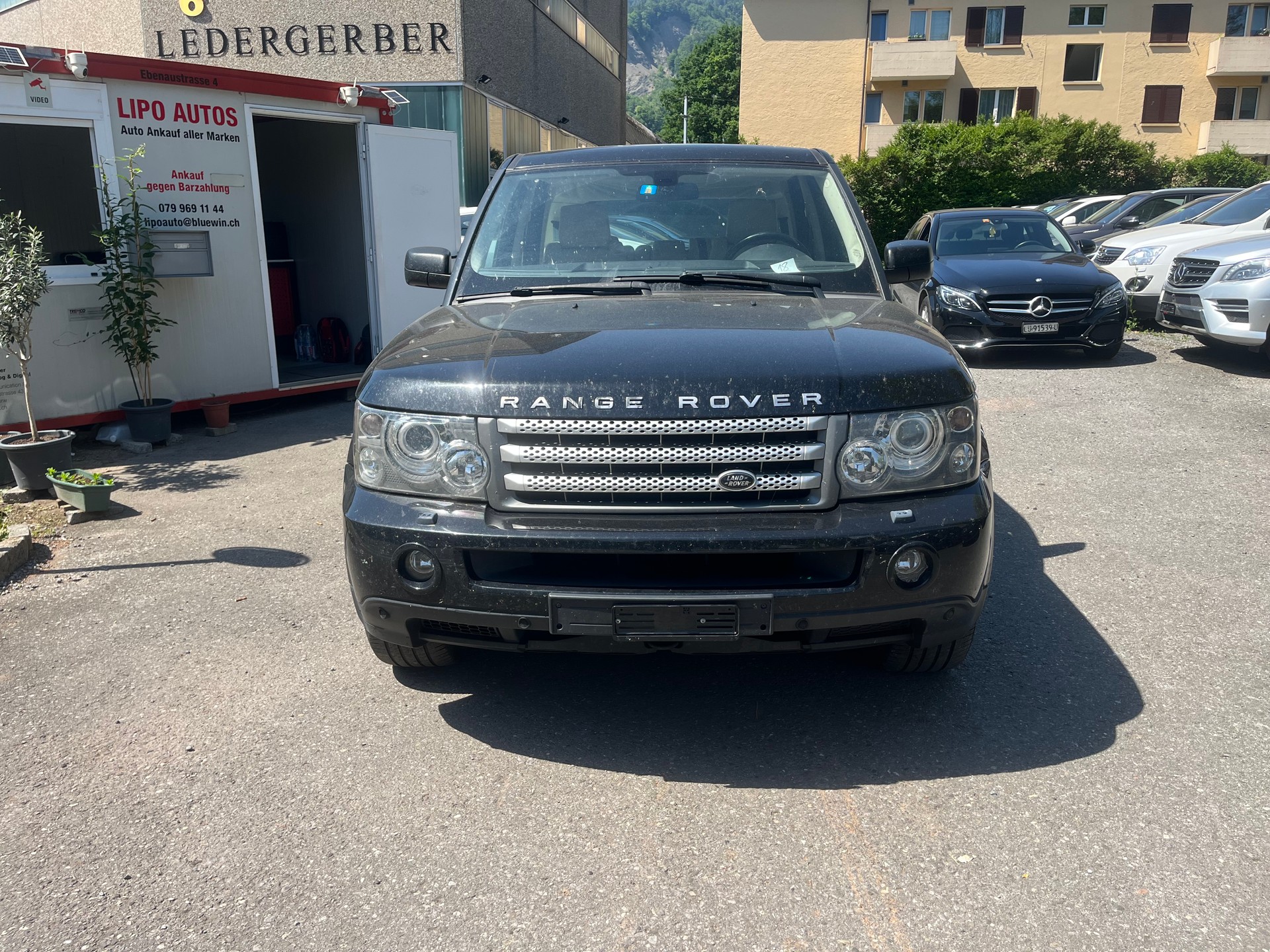 LAND ROVER Range Rover Sport 4.2 V8 SC Automatic