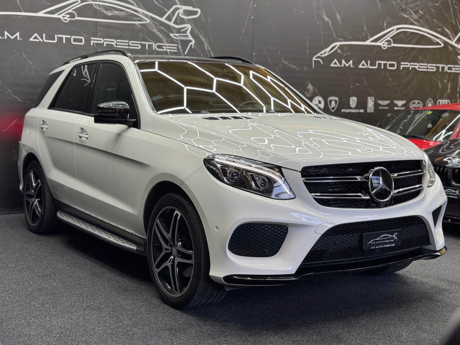 MERCEDES-BENZ GLE 350 d Executive 4Matic 9G-Tronic-image-2