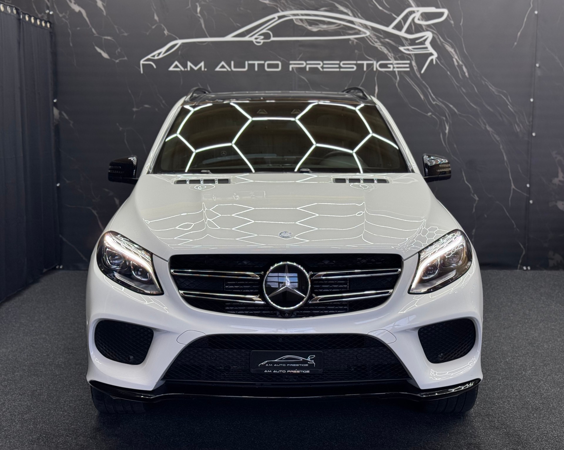MERCEDES-BENZ GLE 350 d Executive 4Matic 9G-Tronic-image-1