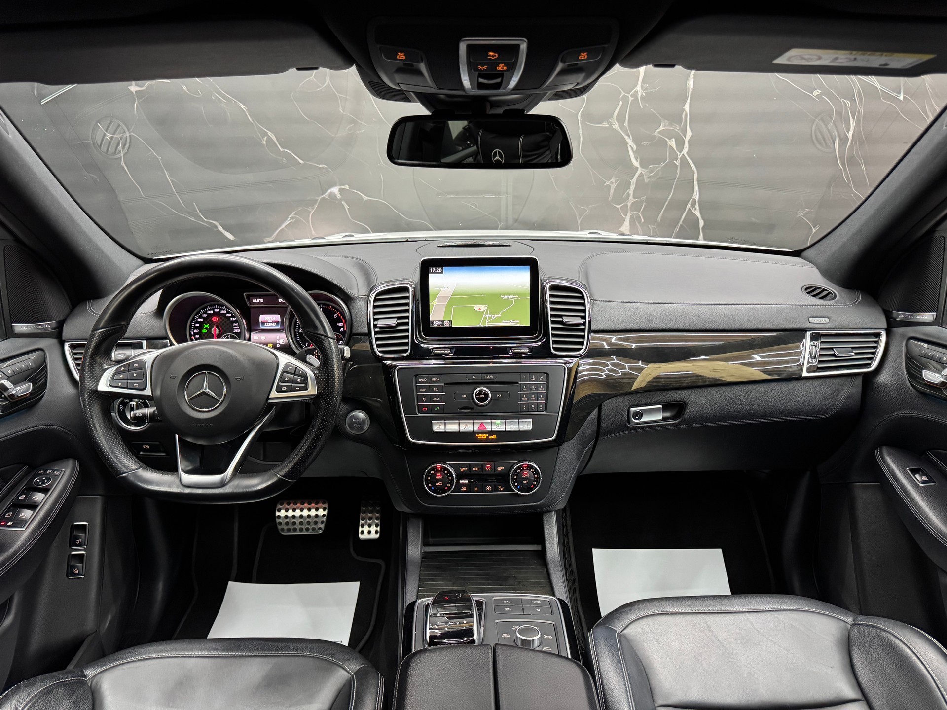 MERCEDES-BENZ GLE 350 d Executive 4Matic 9G-Tronic-image-9
