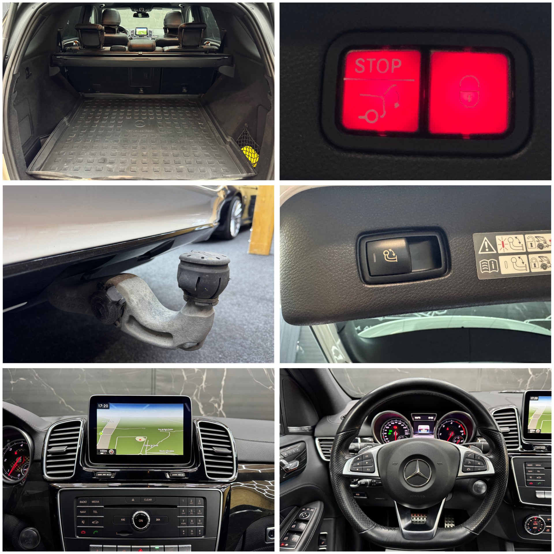 MERCEDES-BENZ GLE 350 d Executive 4Matic 9G-Tronic-image-13