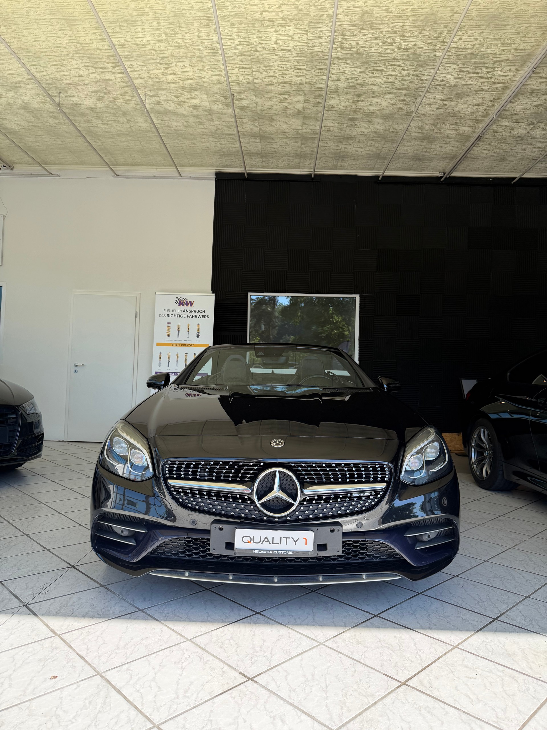 MERCEDES-BENZ SLC 43 AMG 9G-Tronic