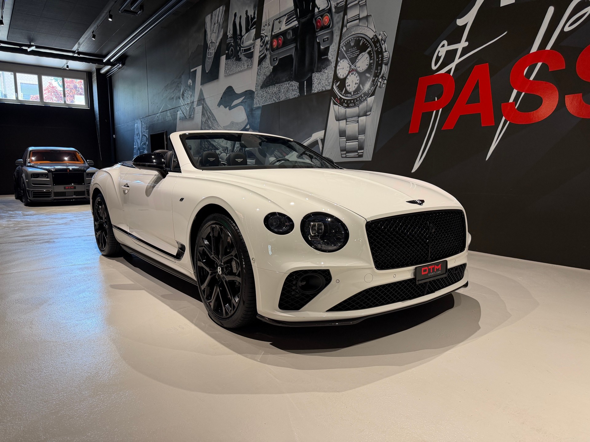 BENTLEY Continental GTC S 4.0 V8