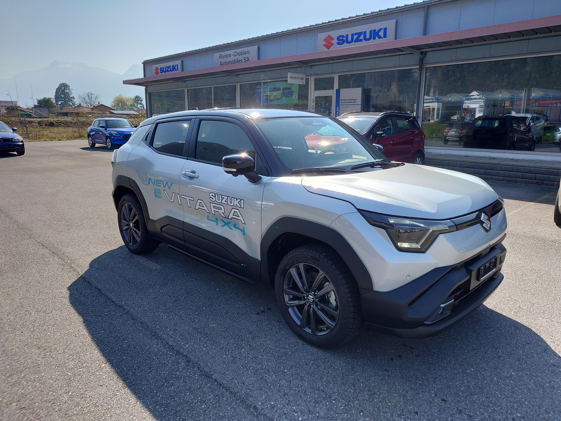 SUZUKI e Vitara Compact Top 4x4