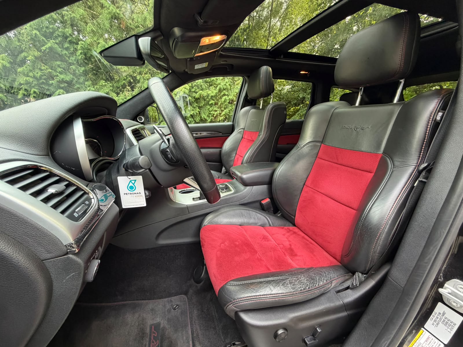 JEEP Grand Cherokee 6.4 V8 HEMI SRT8 Red Vapor Aut.-image-11