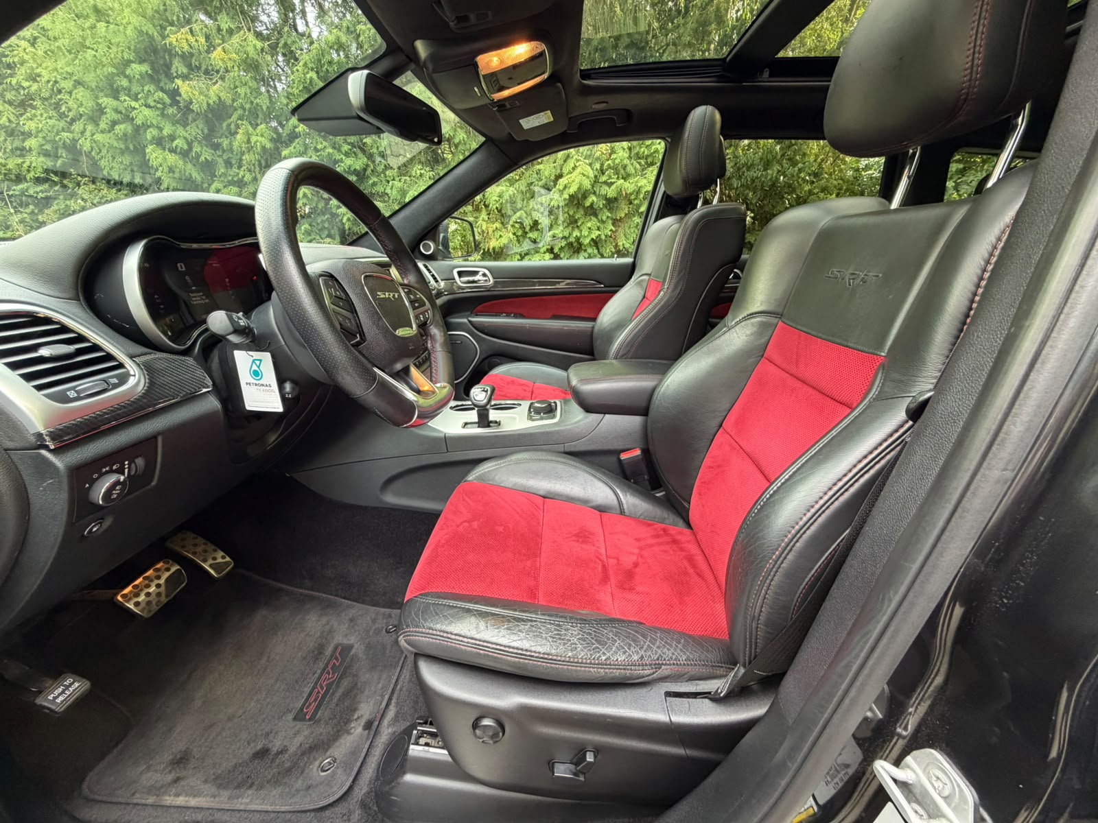 JEEP Grand Cherokee 6.4 V8 HEMI SRT8 Red Vapor Aut.-image-9