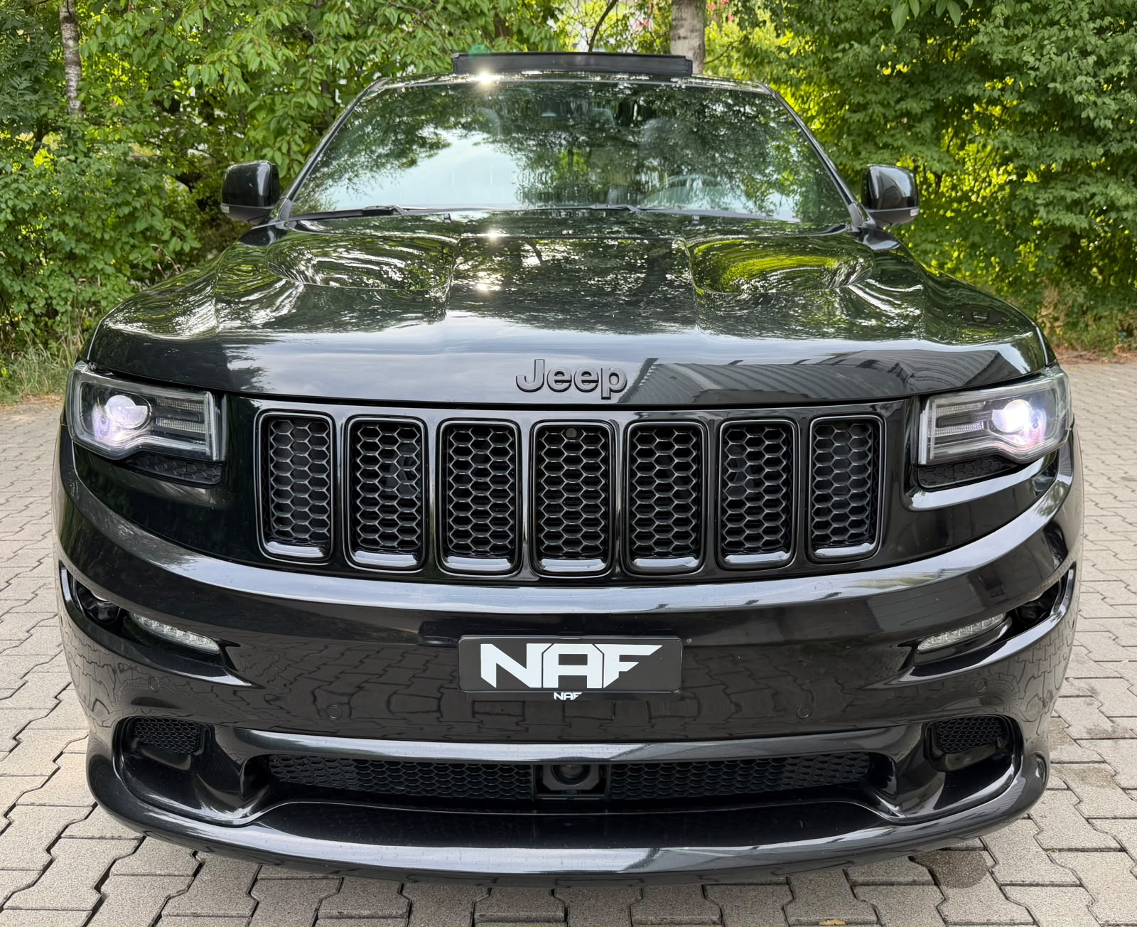 JEEP Grand Cherokee 6.4 V8 HEMI SRT8 Red Vapor Aut.-image-7