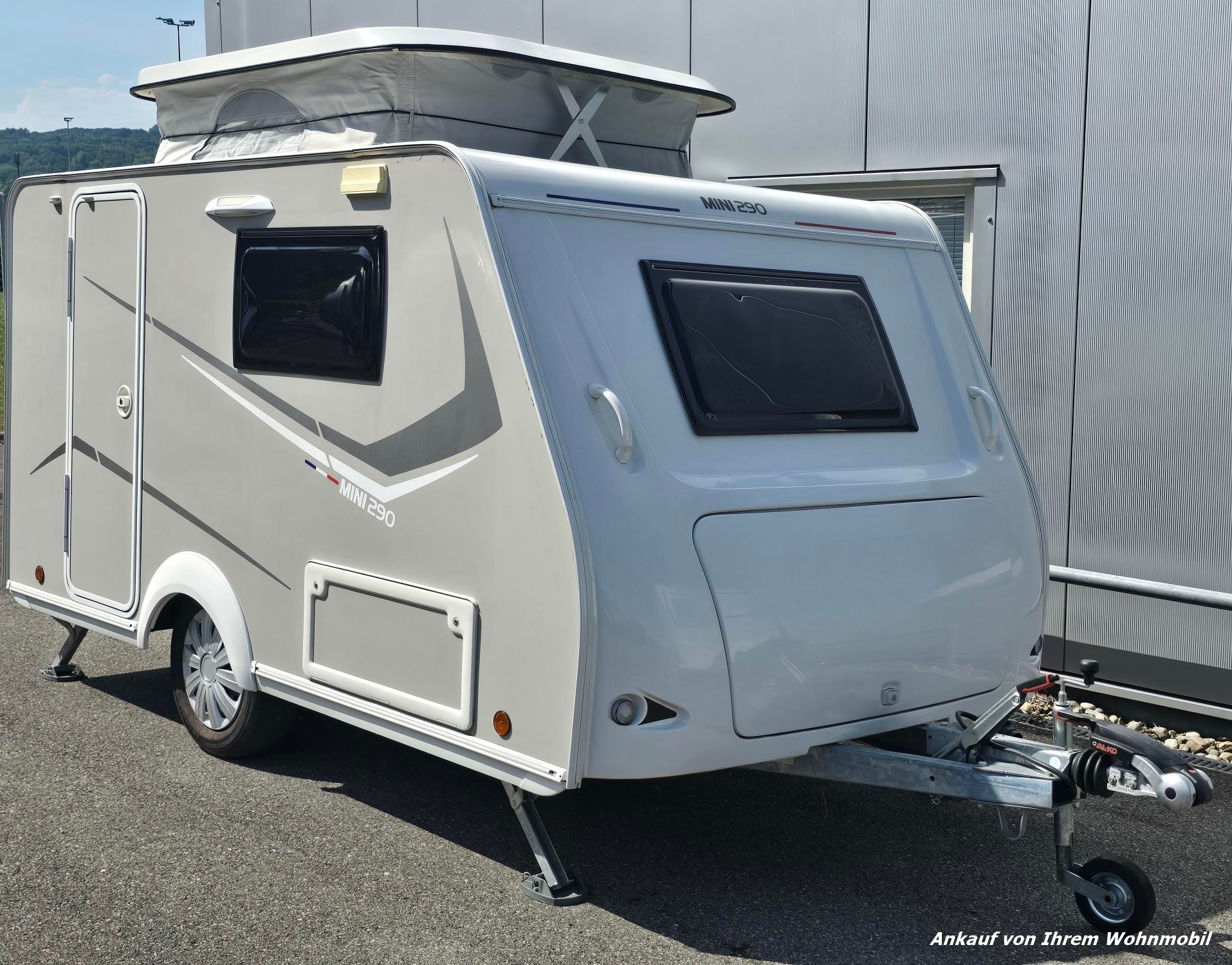 TRIGANO SILVER MINI FREESTYLE 290 HUBDACH-image-3