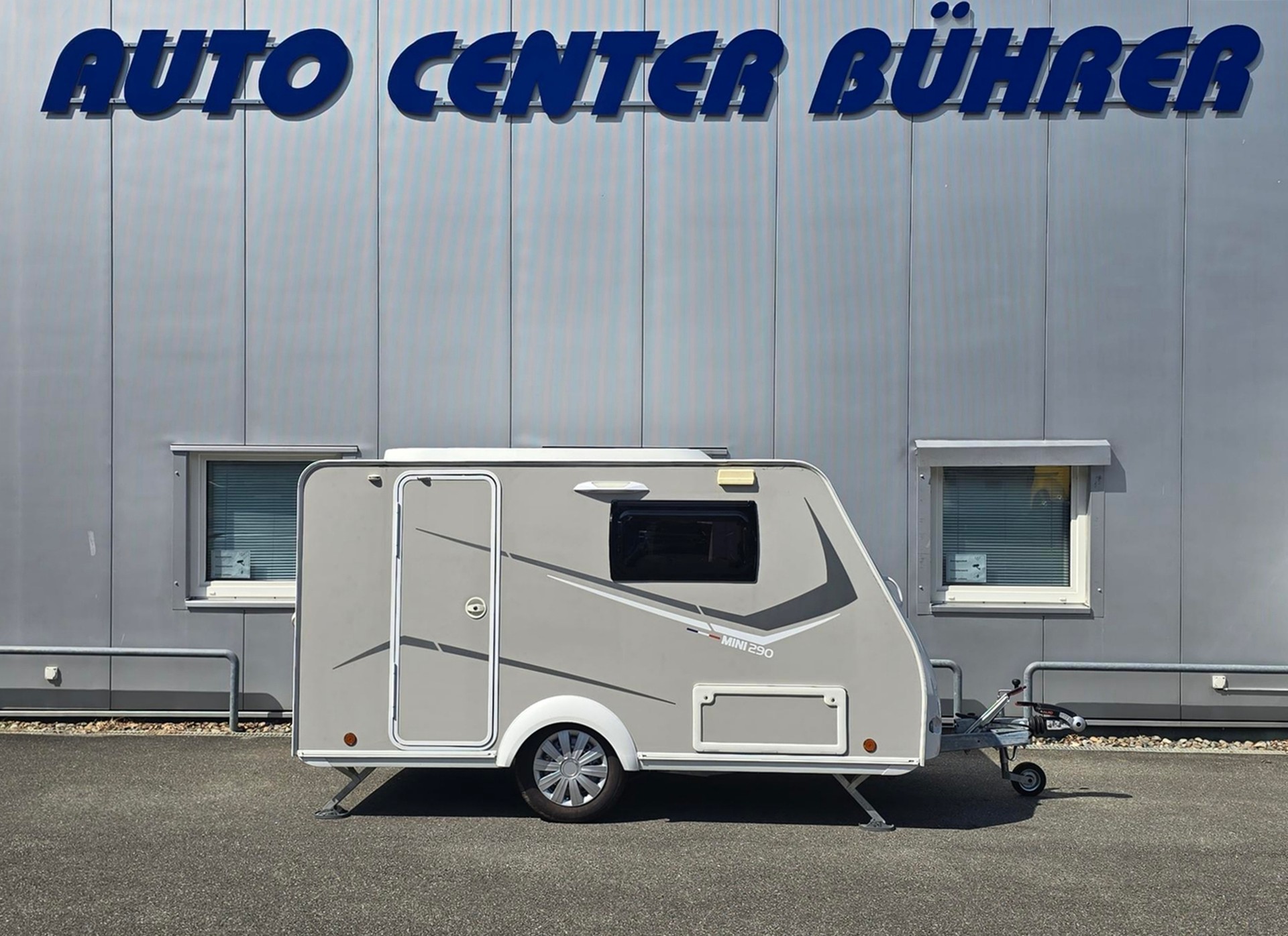 TRIGANO SILVER MINI FREESTYLE 290 HUBDACH-image-2