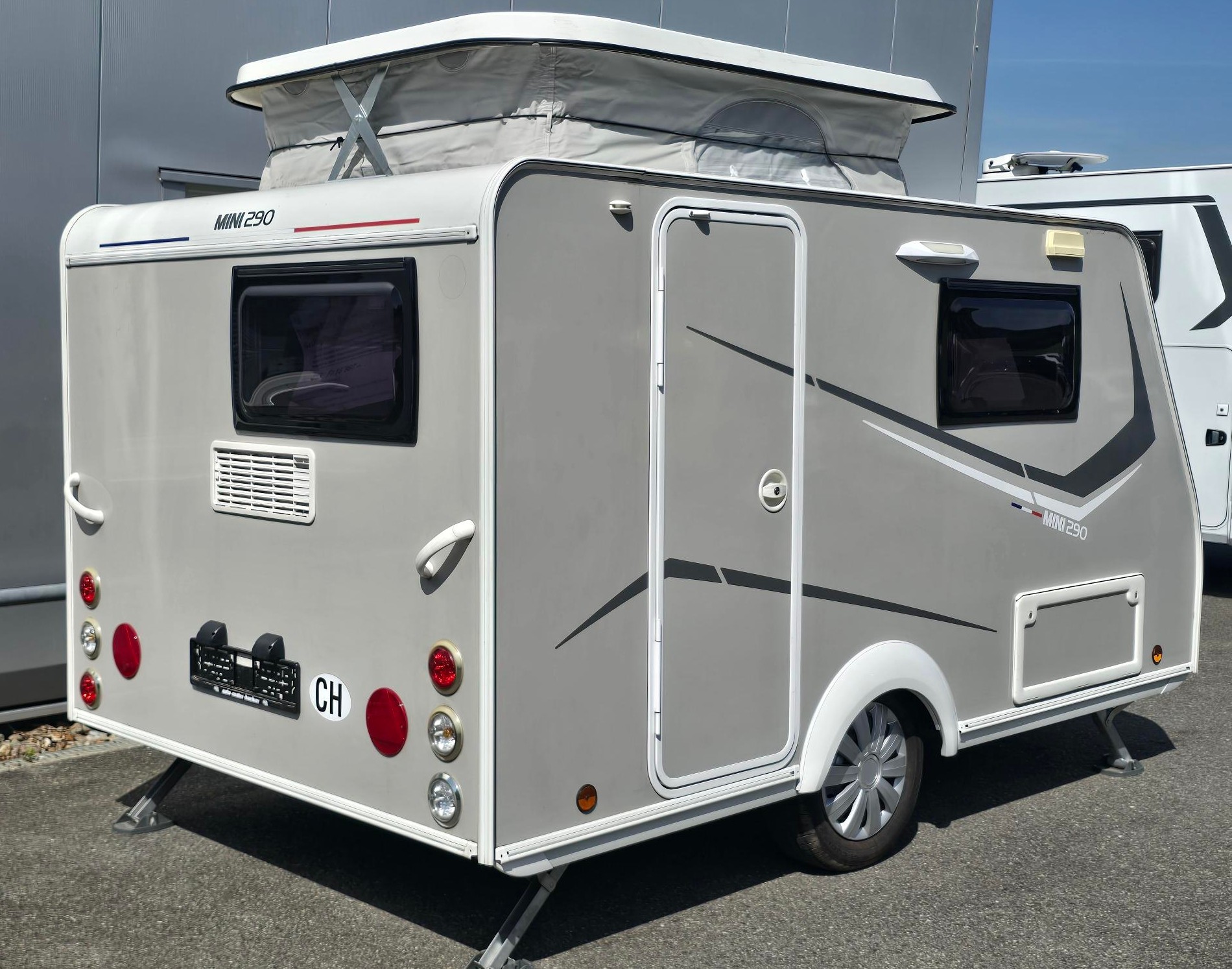 TRIGANO SILVER MINI FREESTYLE 290 HUBDACH-image-4