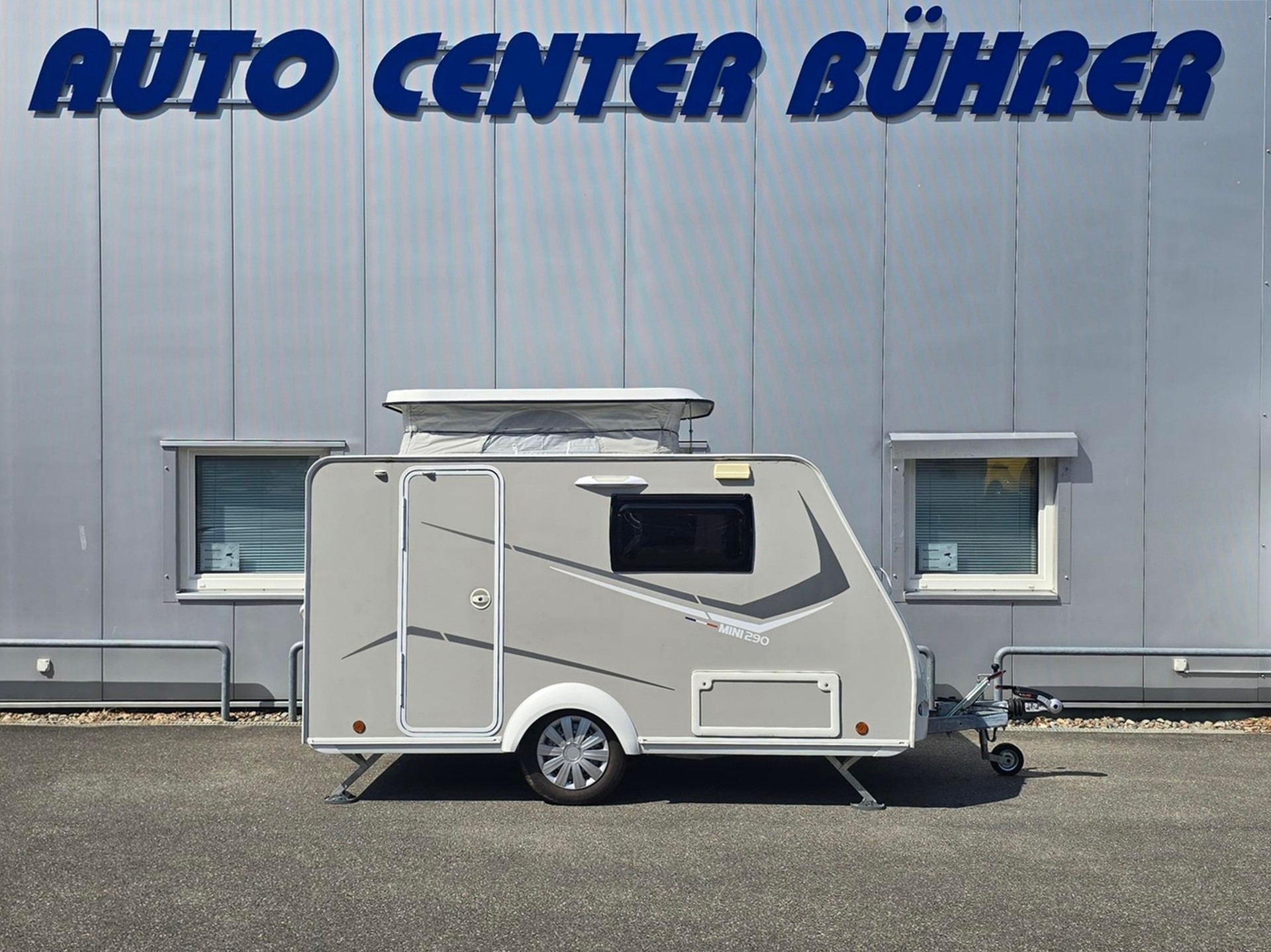 TRIGANO SILVER MINI FREESTYLE 290 HUBDACH